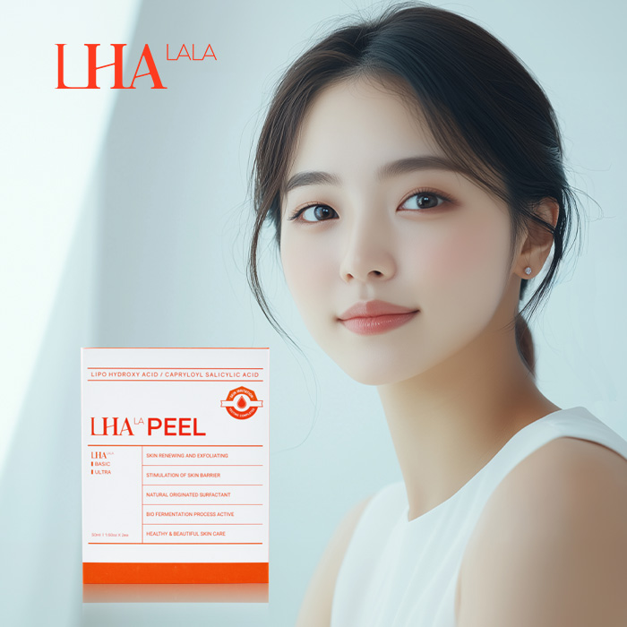 正規品　ララピール　LHALA PEEL BASIC & ULTRA 各1本 LHALA フィル ベーシック ウルトラ各50ml 1本セット【業務用】の卸