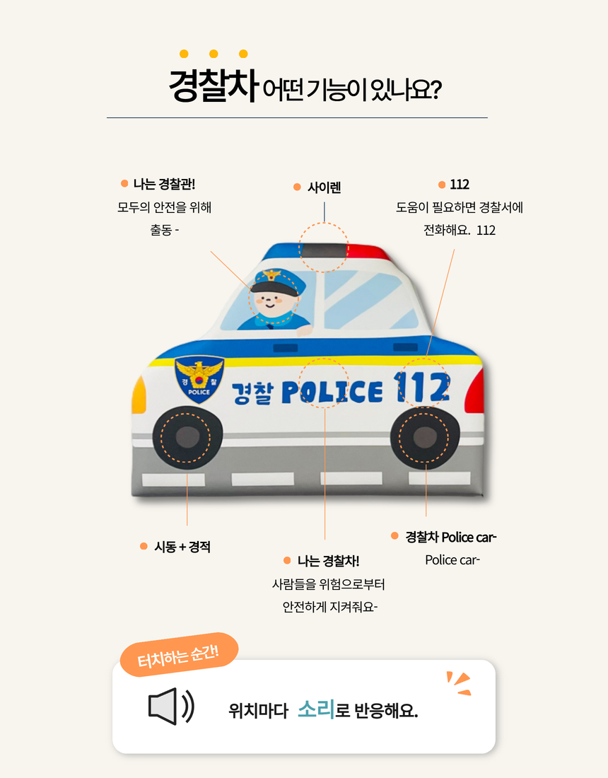 쇼쿠션 경찰차