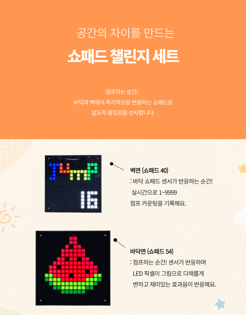 쇼패드 챌린지 세트