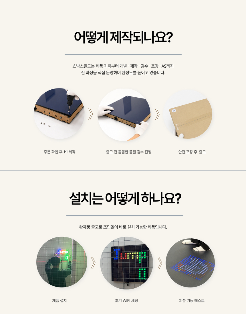 쇼패드 챌린지 세트