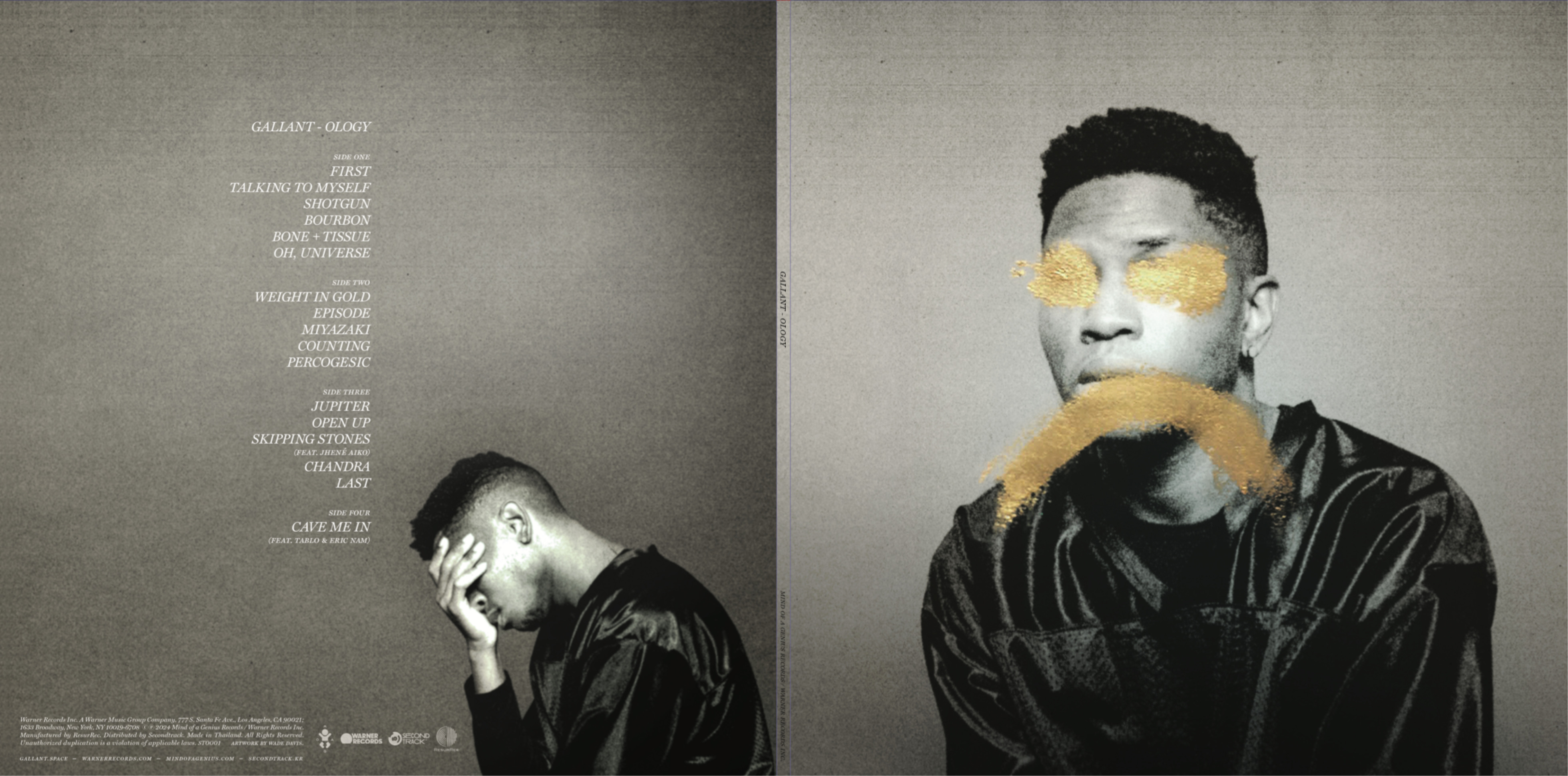 洋楽 LP / Gallant Ology Gallant - Ology
