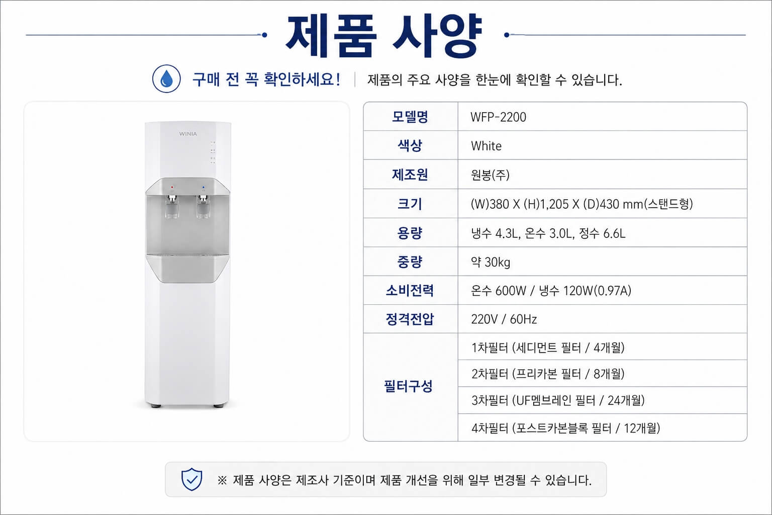 업소용 정수기렌탈 냉온정 정수기 월 19,900원 전국 무료설치