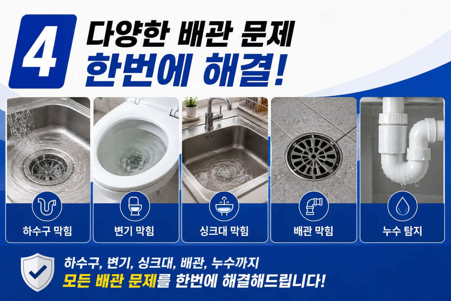 남양주 하수구막힘 전문업체 | 배수구·화장실·변기막힘 고압세척 365일 24시간 즉시출동