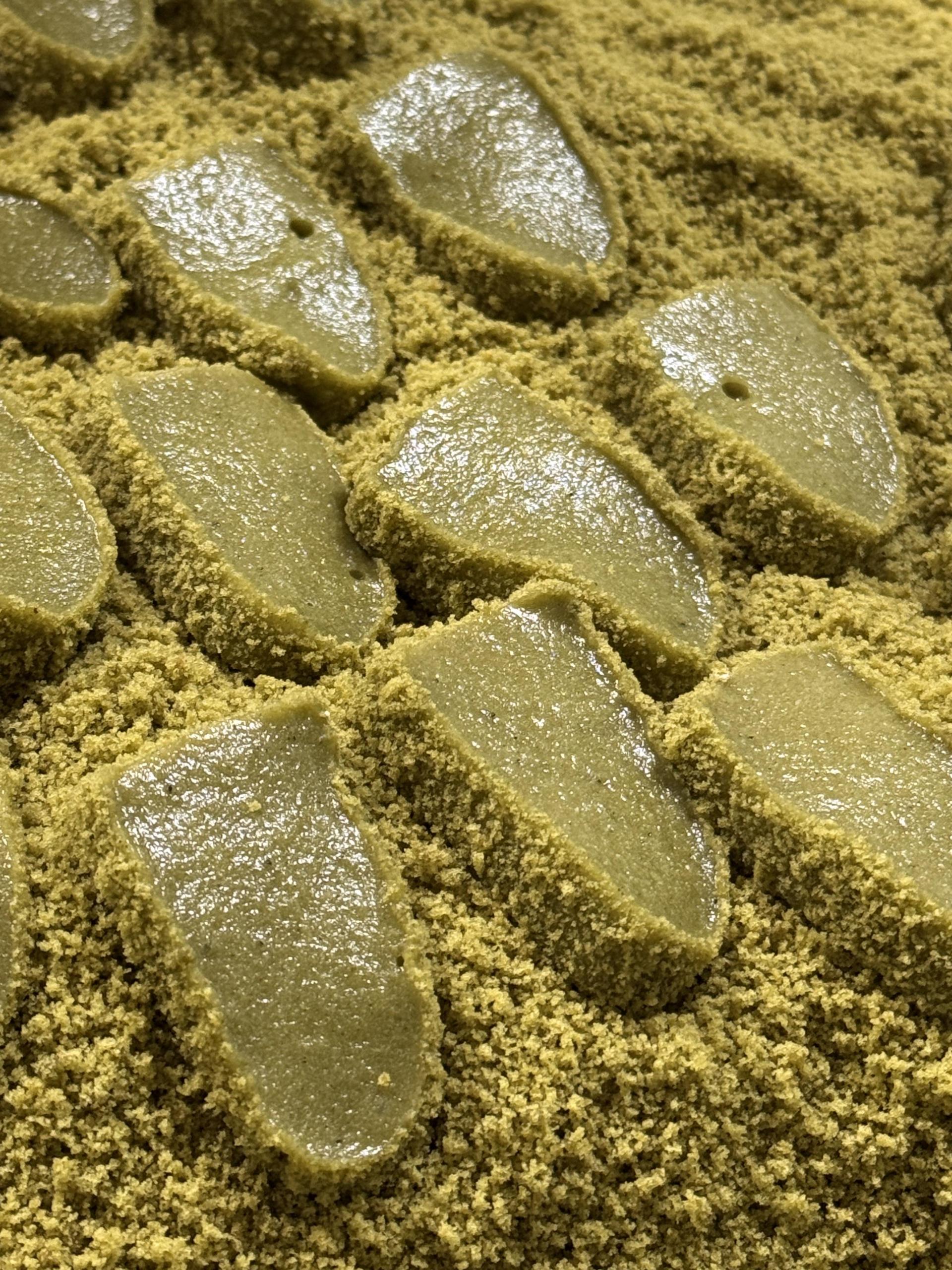 말차 인절미
