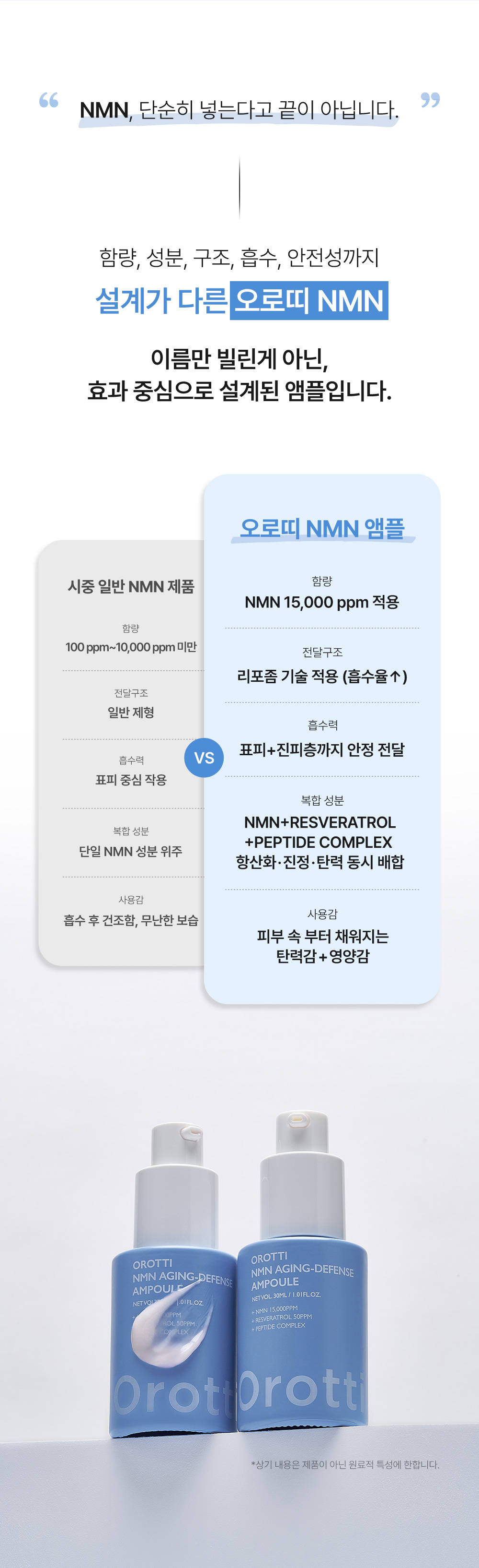NMN 에이징-디펜스 앰플