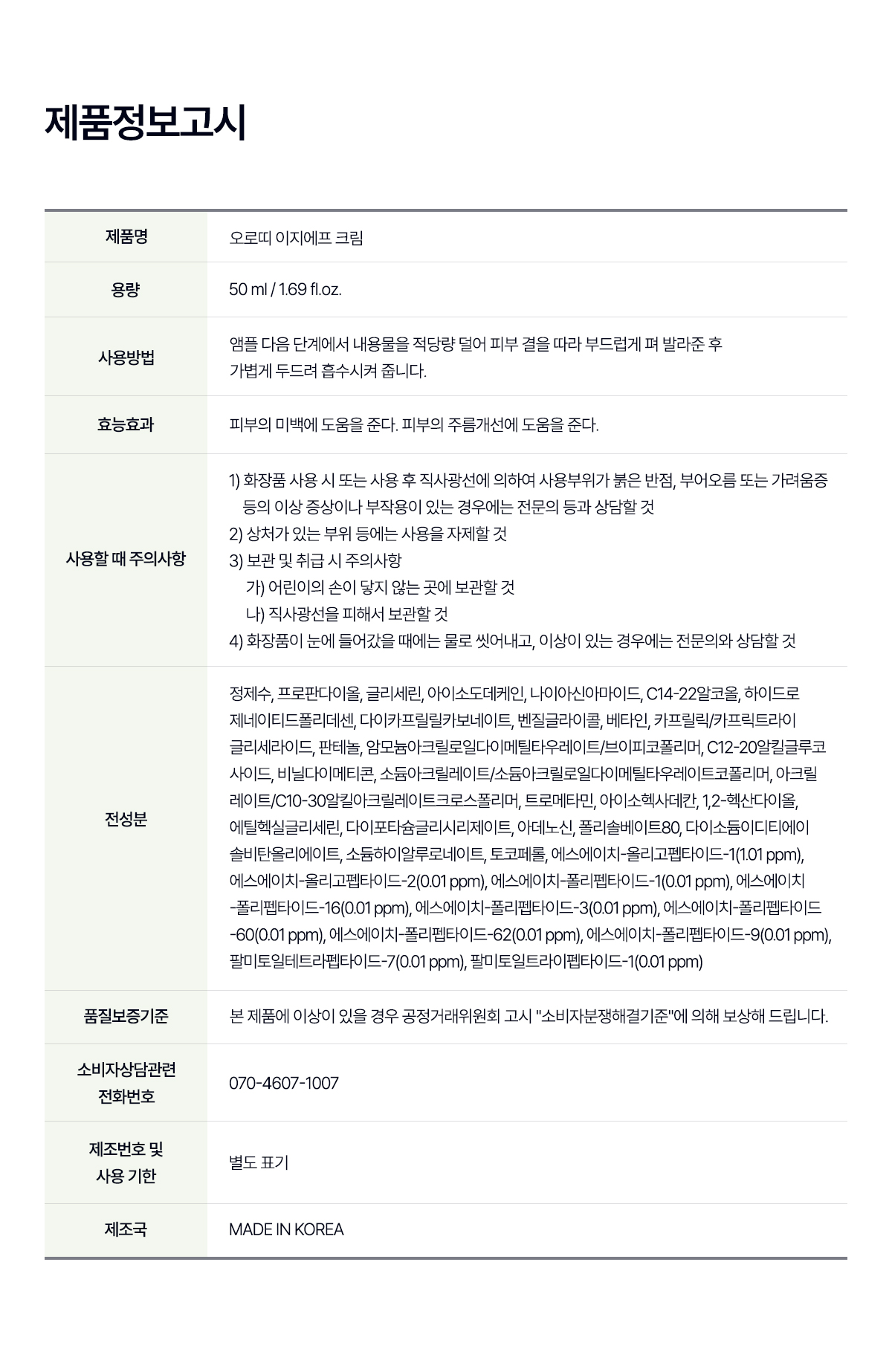 EGF 크림 체험단 랜덤발송 이벤트
