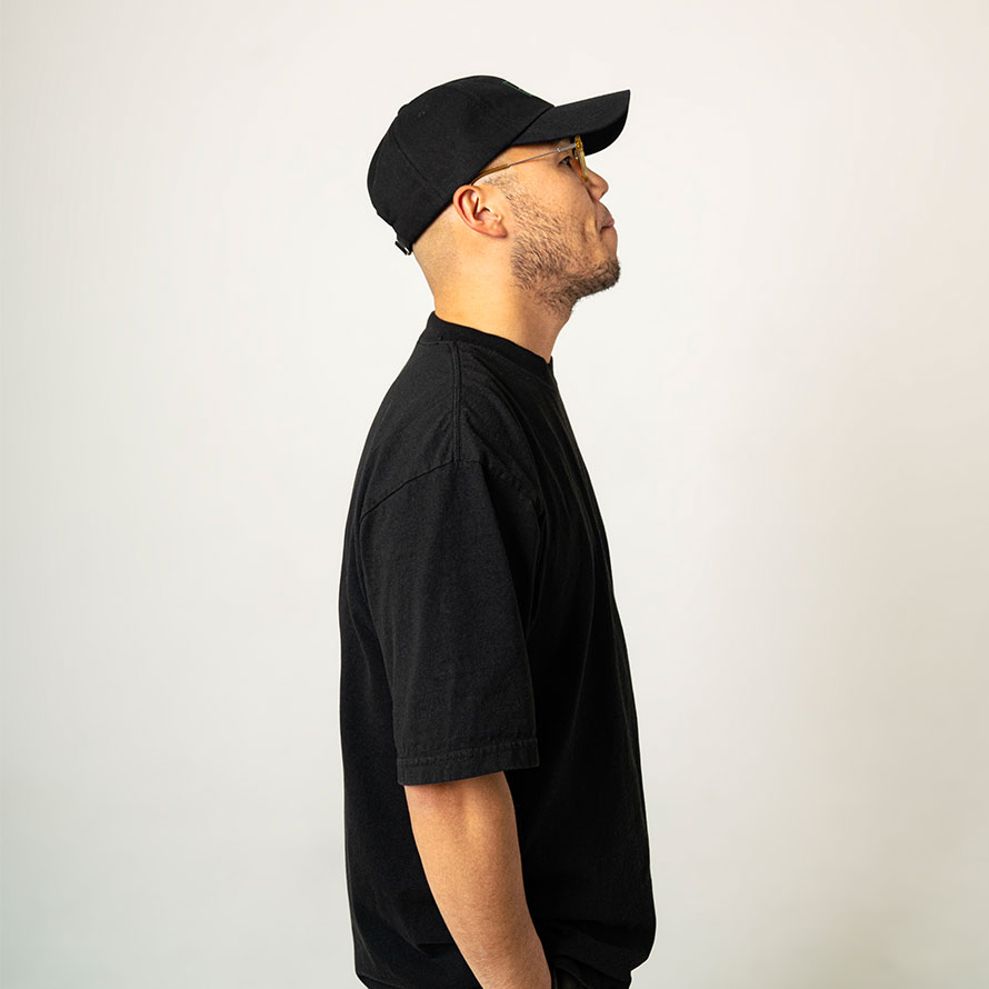 DEEP BASIC COTTON BALL CAP