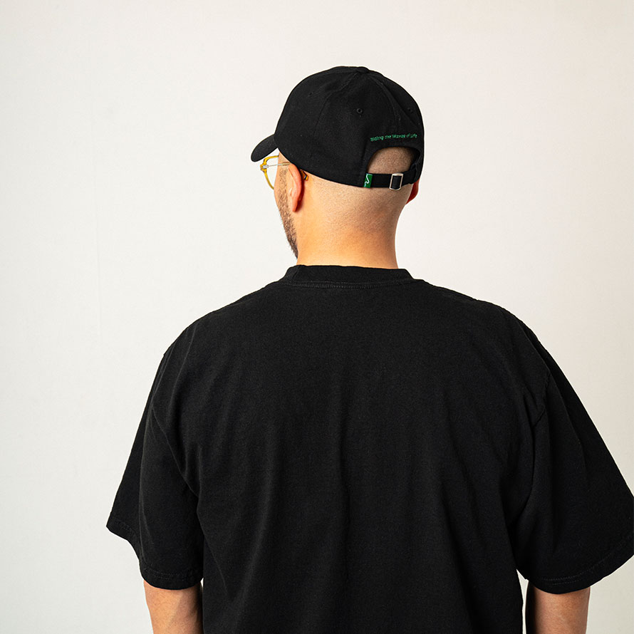 DEEP BASIC COTTON BALL CAP