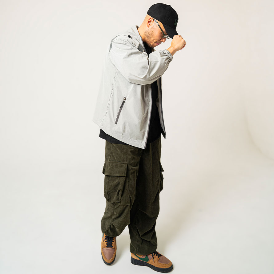 DEEP BASIC COTTON BALL CAP