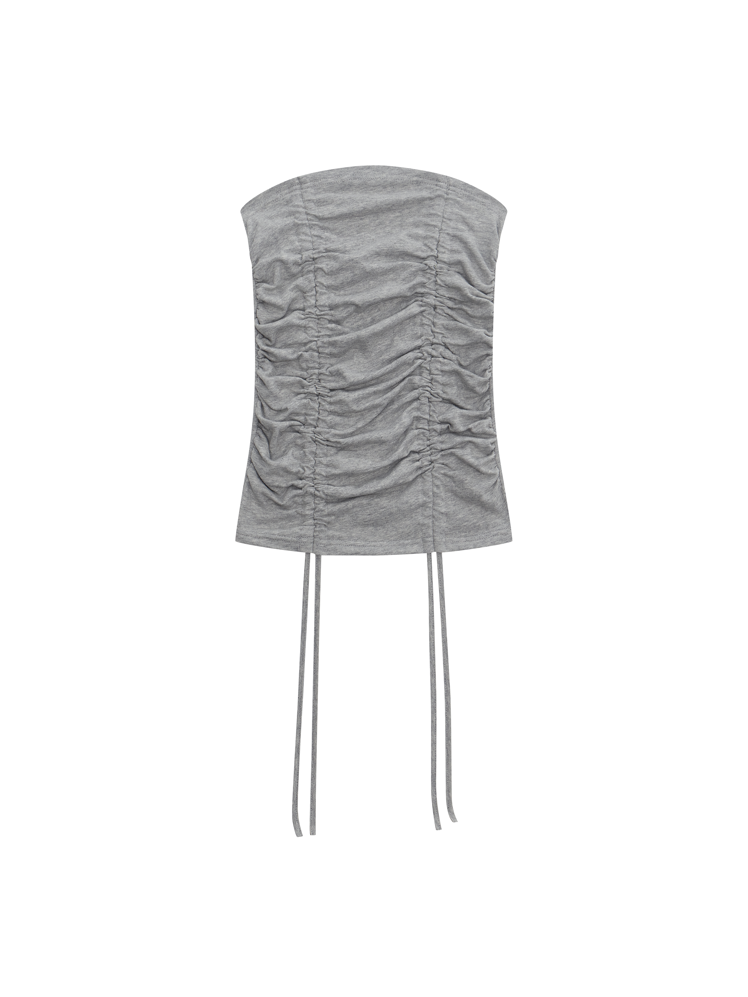 shirring bra top