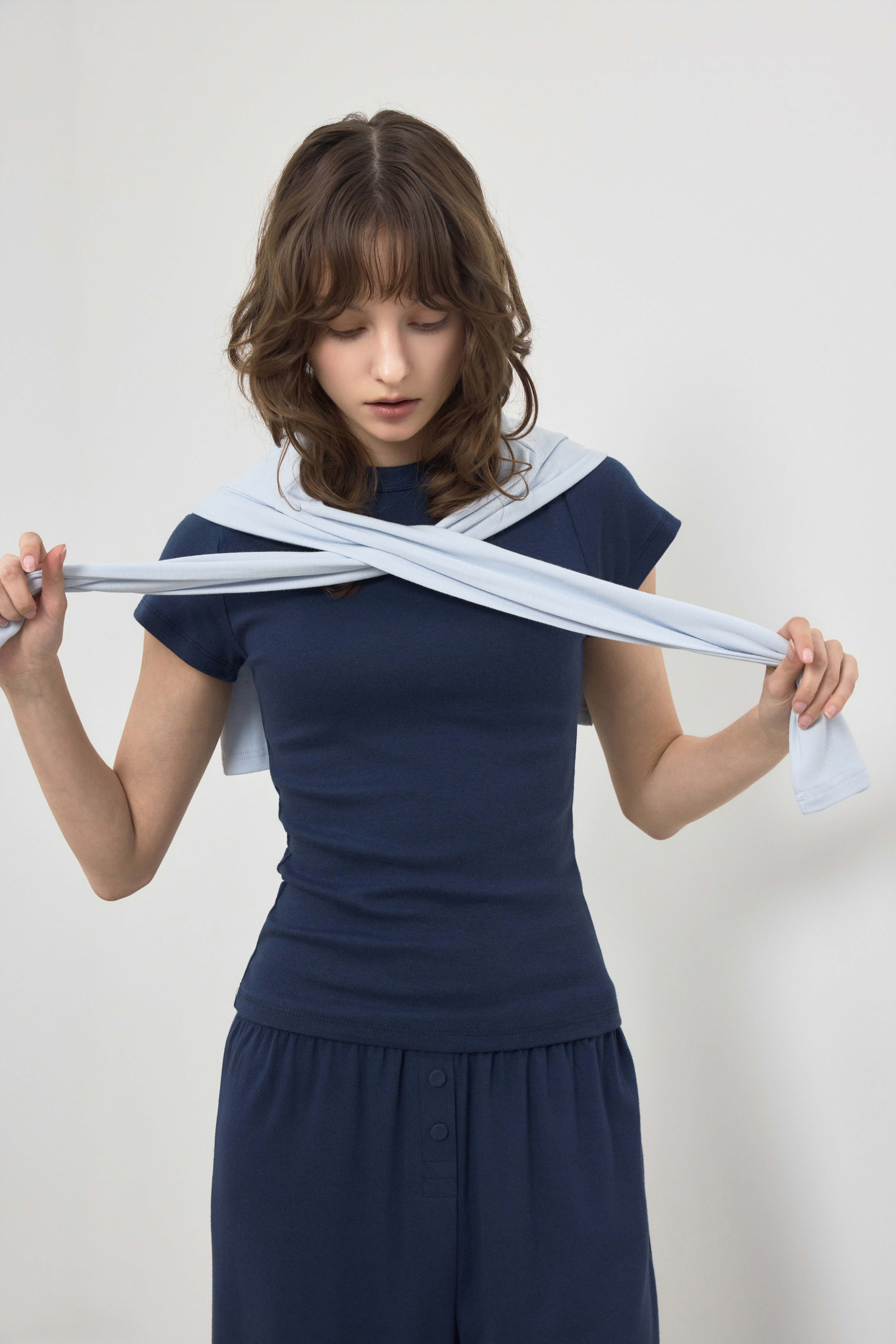 comfort cotton modal t-shirt