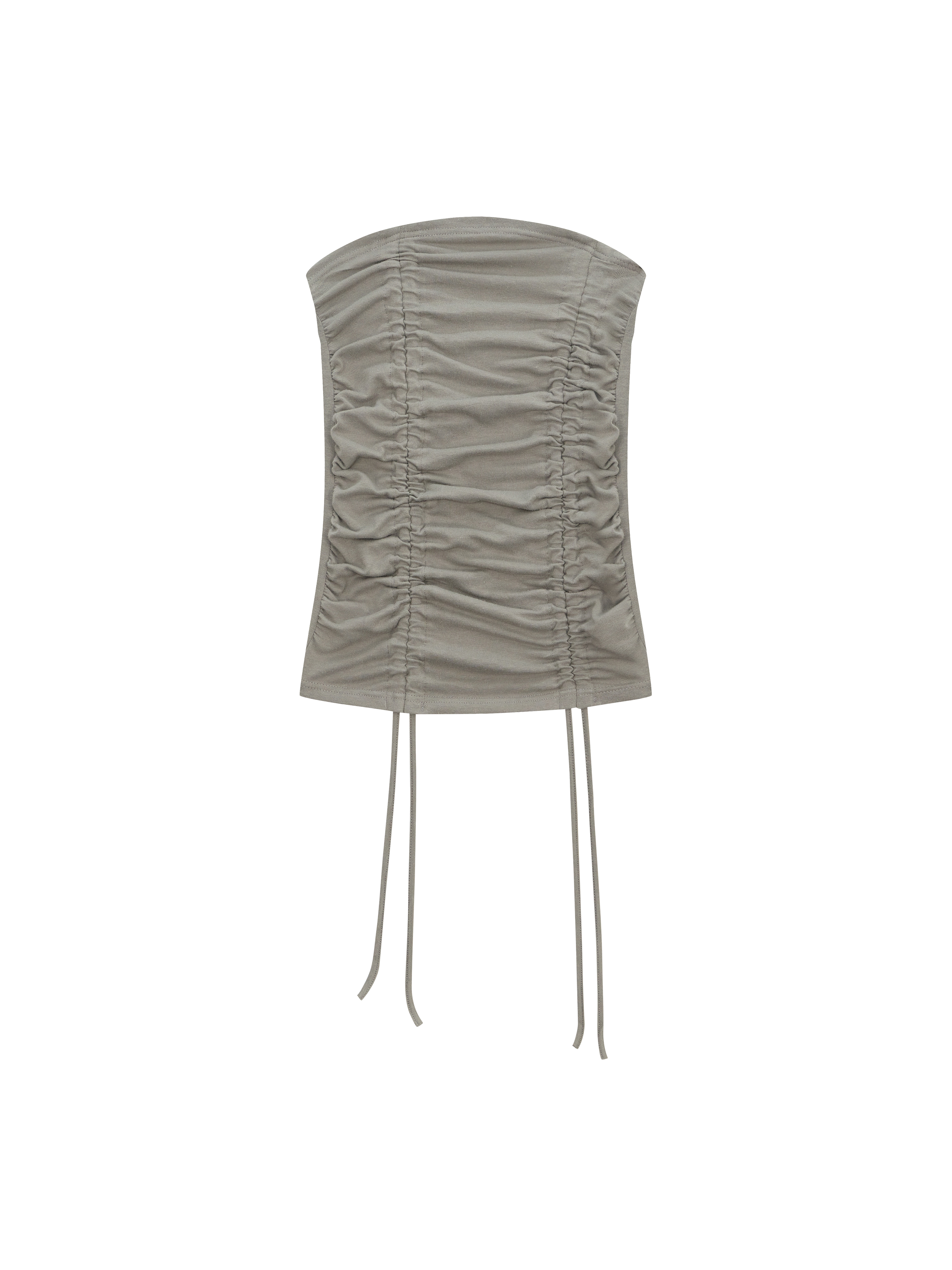 shirring bra top