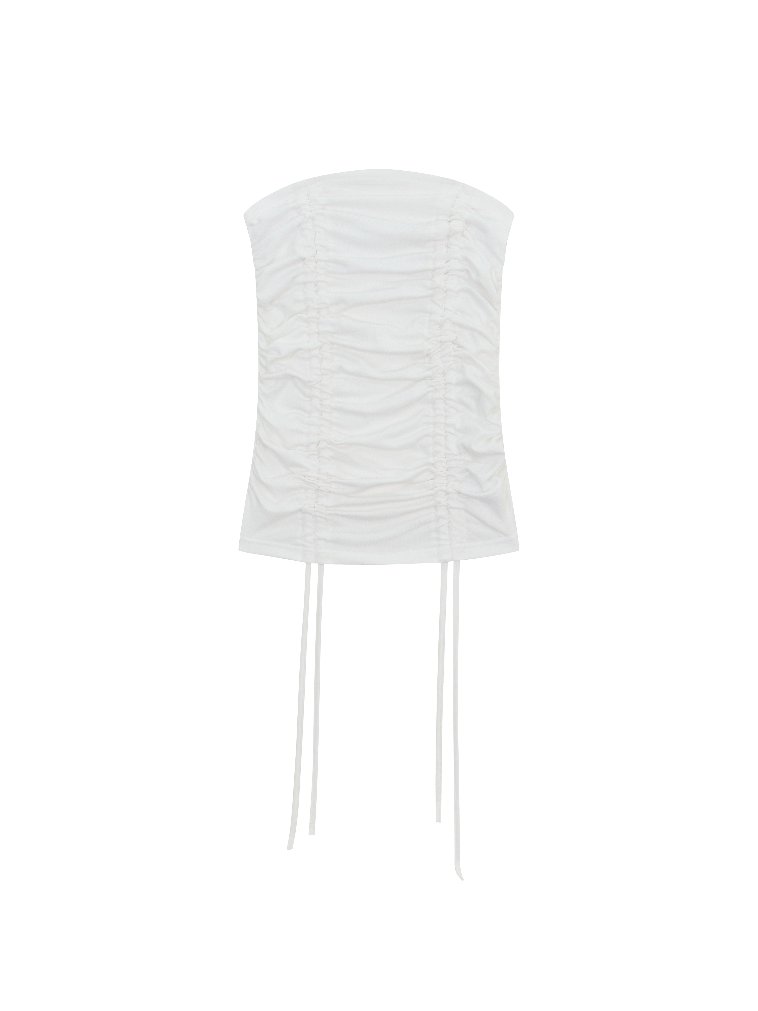 shirring bra top