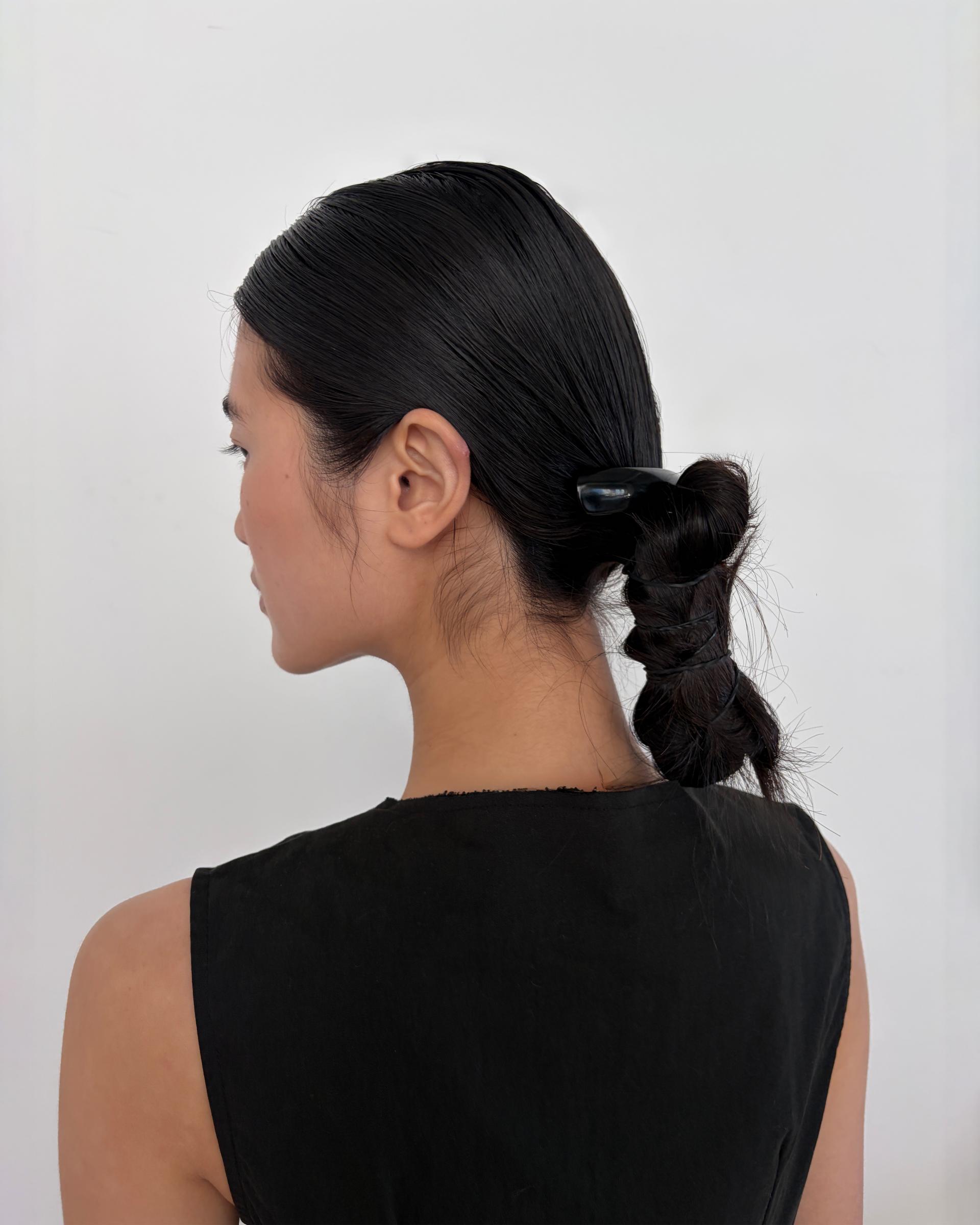 basic round hair pin