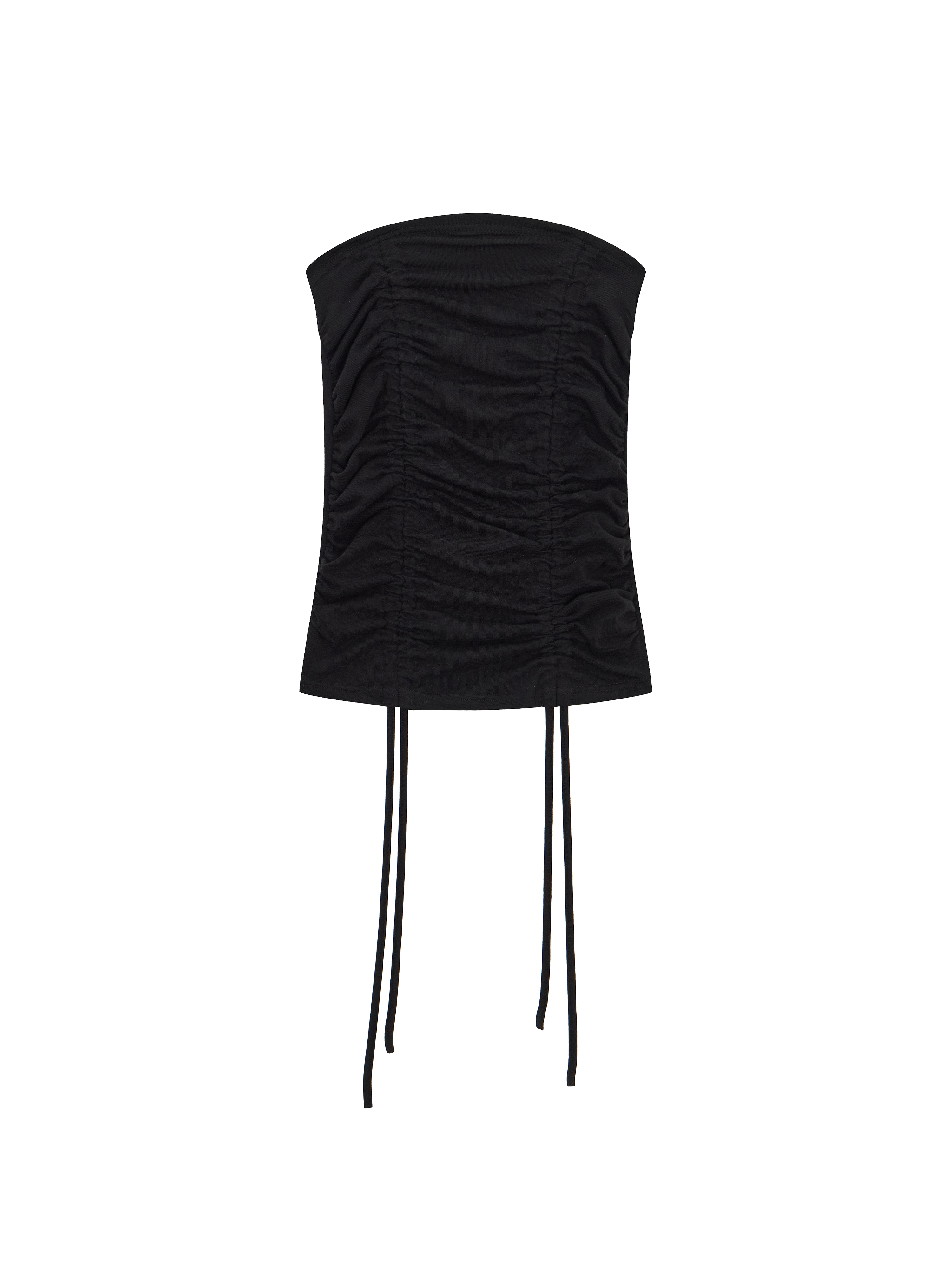 shirring bra top