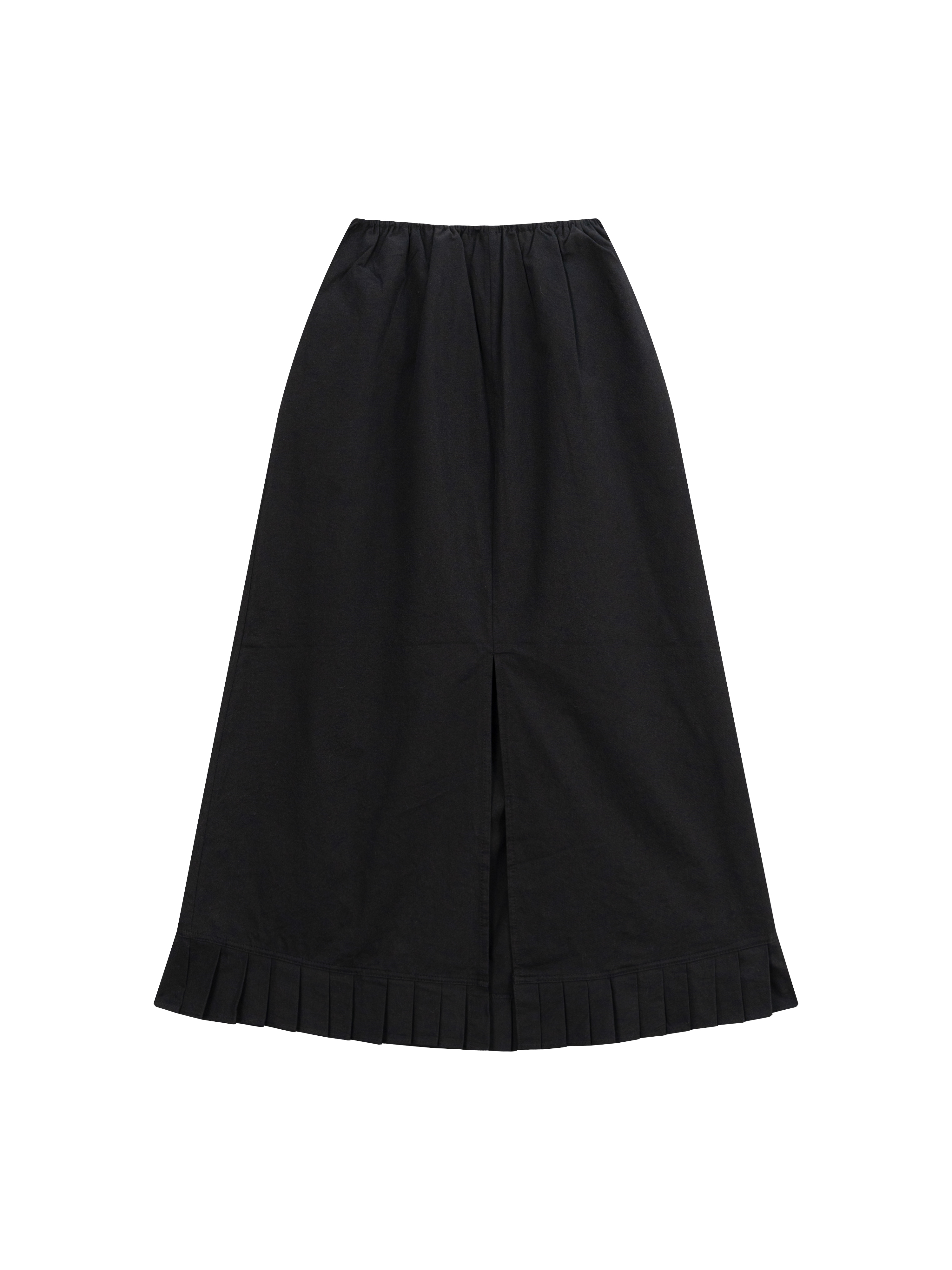 cotton pleats skirt