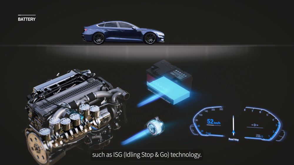 수출바우처3d홍보영상 - 자동차부품기업의 3D제품홍보영상이미지컷