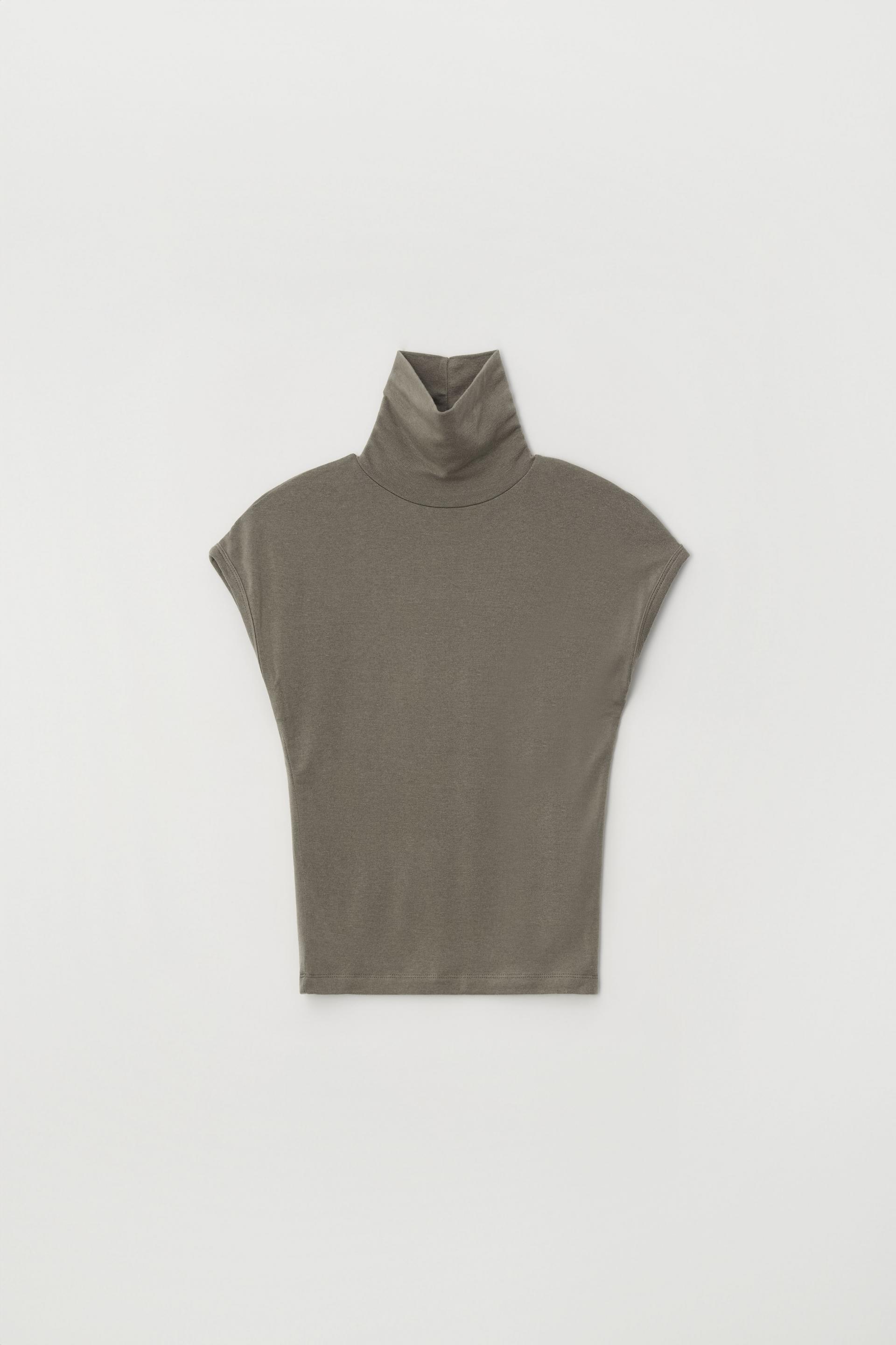 WOOL TURTLENECK TOP_BEIGE