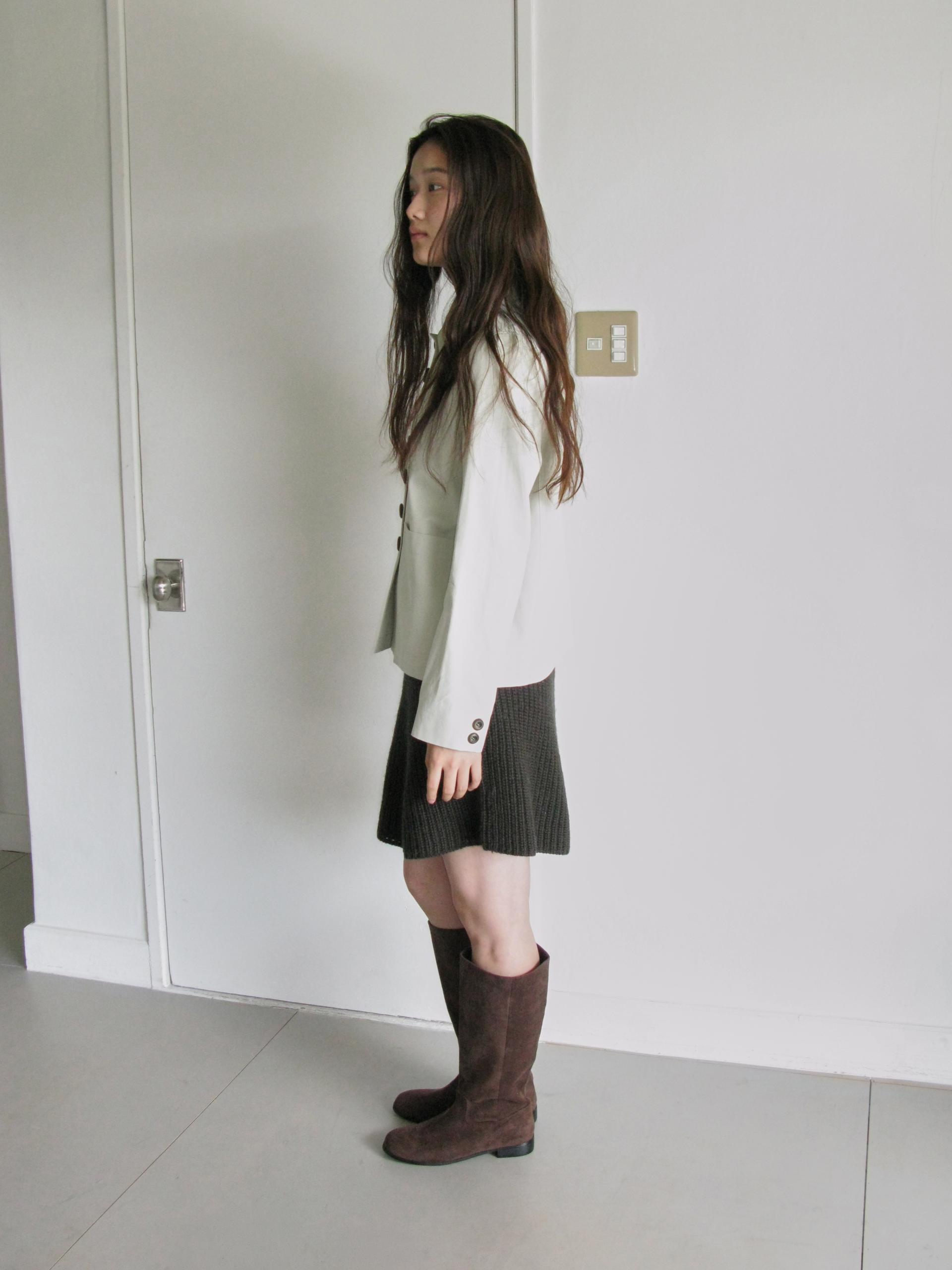 BUTTON DETAIL LOVELY JACKET_BEIGE