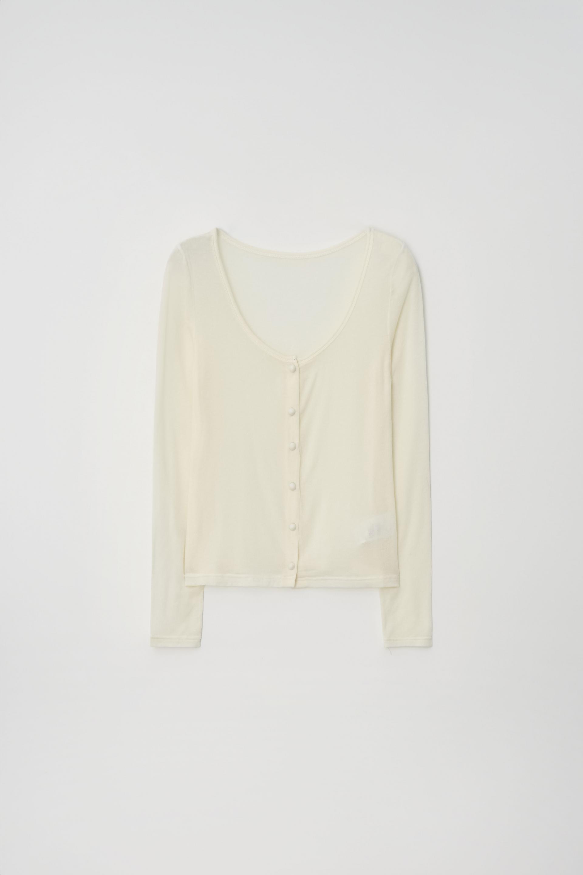COZY SOFT CARDIGAN&TANK SET_CREAM