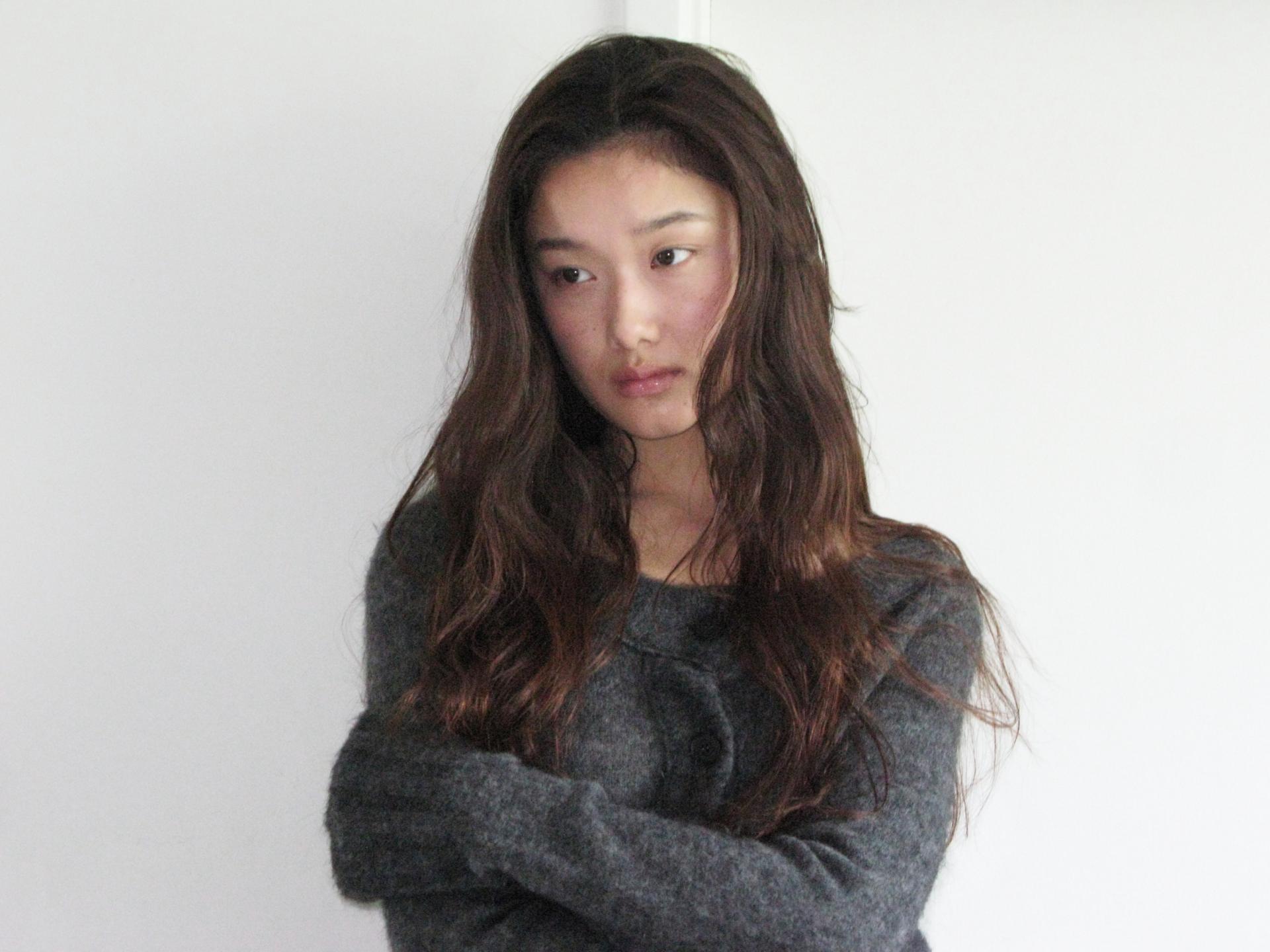 MERINO WOOL ALPACA OFF-SHOULDER CARDIGAN_CHARCOAL
