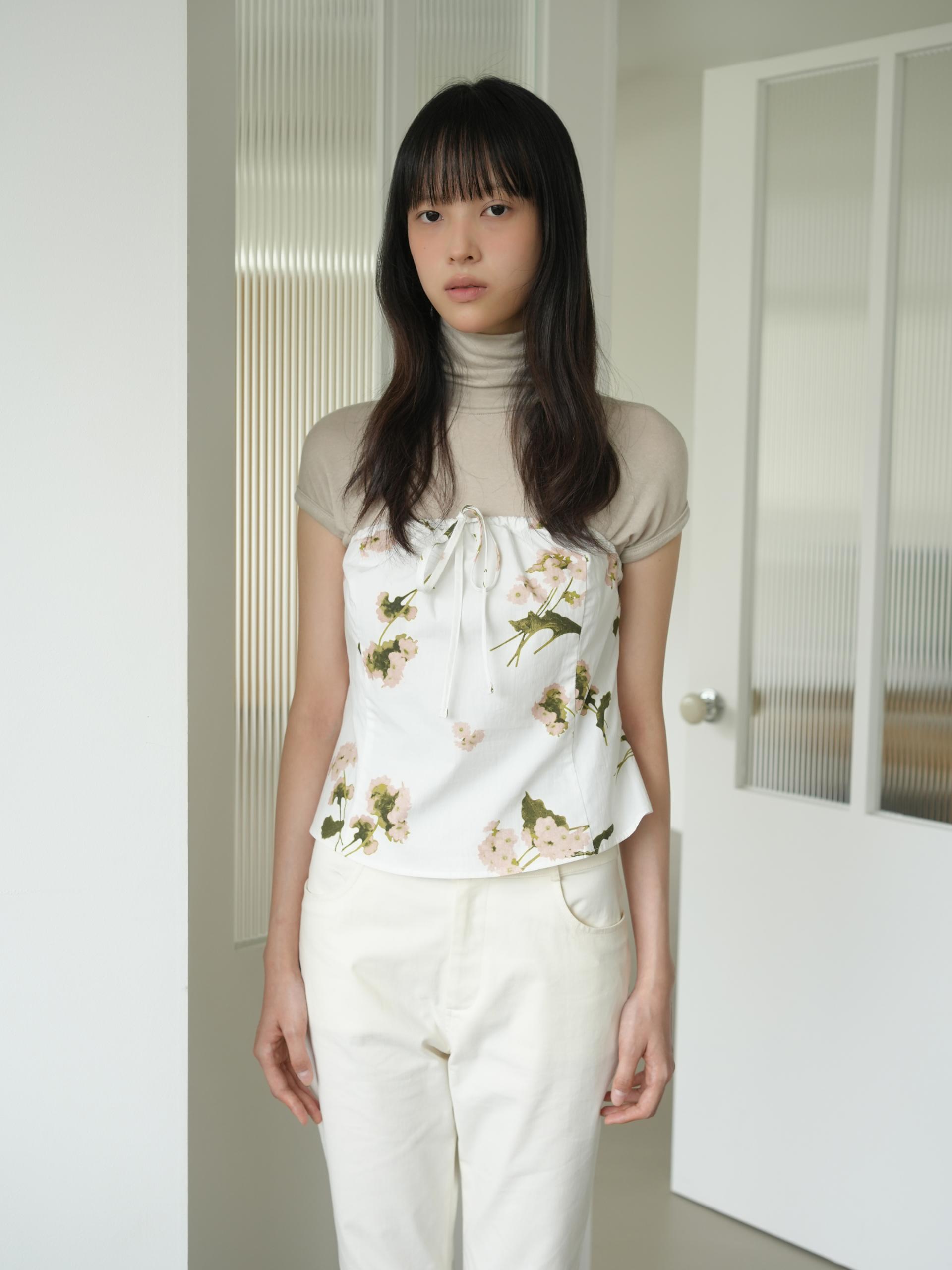 WOOL TURTLENECK TOP_BEIGE