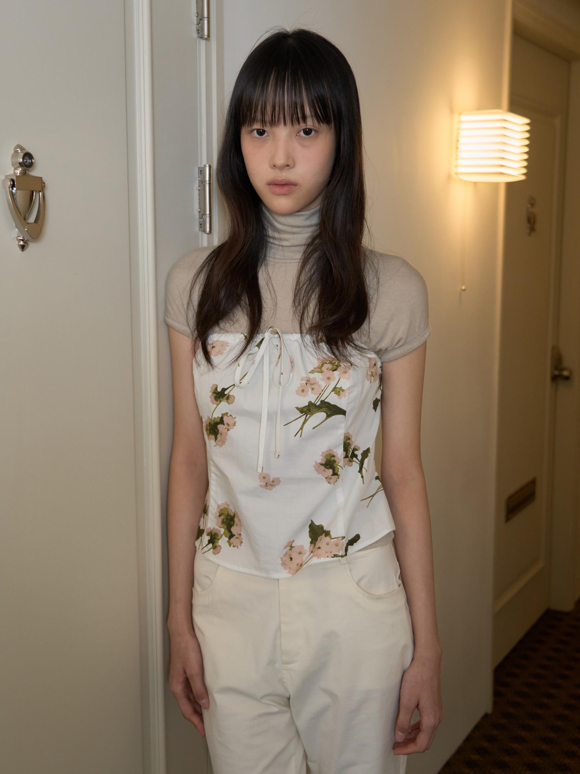 WOOL TURTLENECK TOP_BEIGE