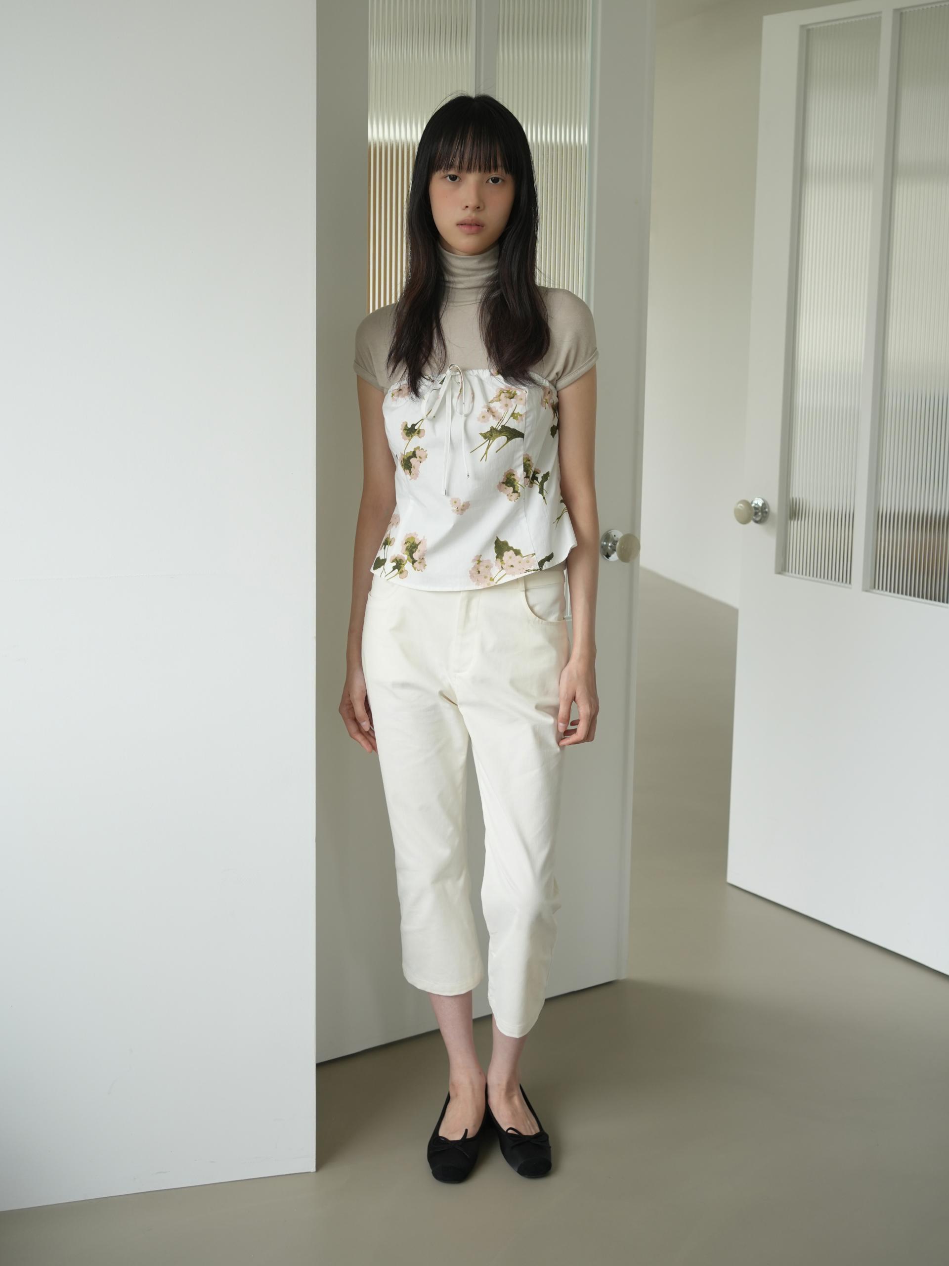 WOOL TURTLENECK TOP_BEIGE