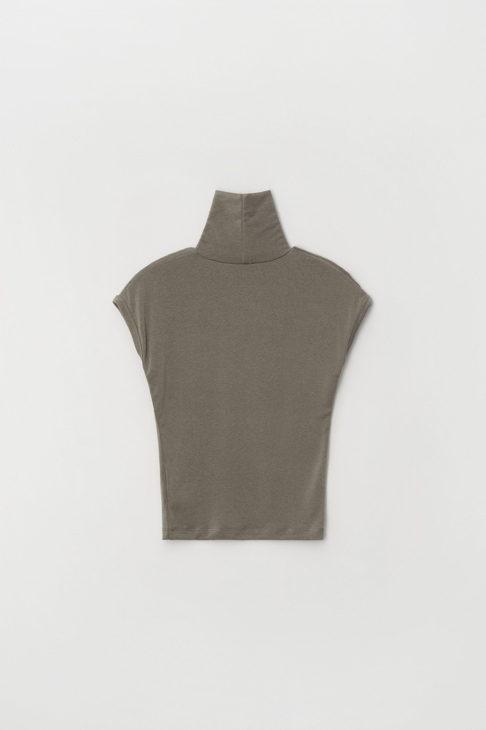 WOOL TURTLENECK TOP_BEIGE