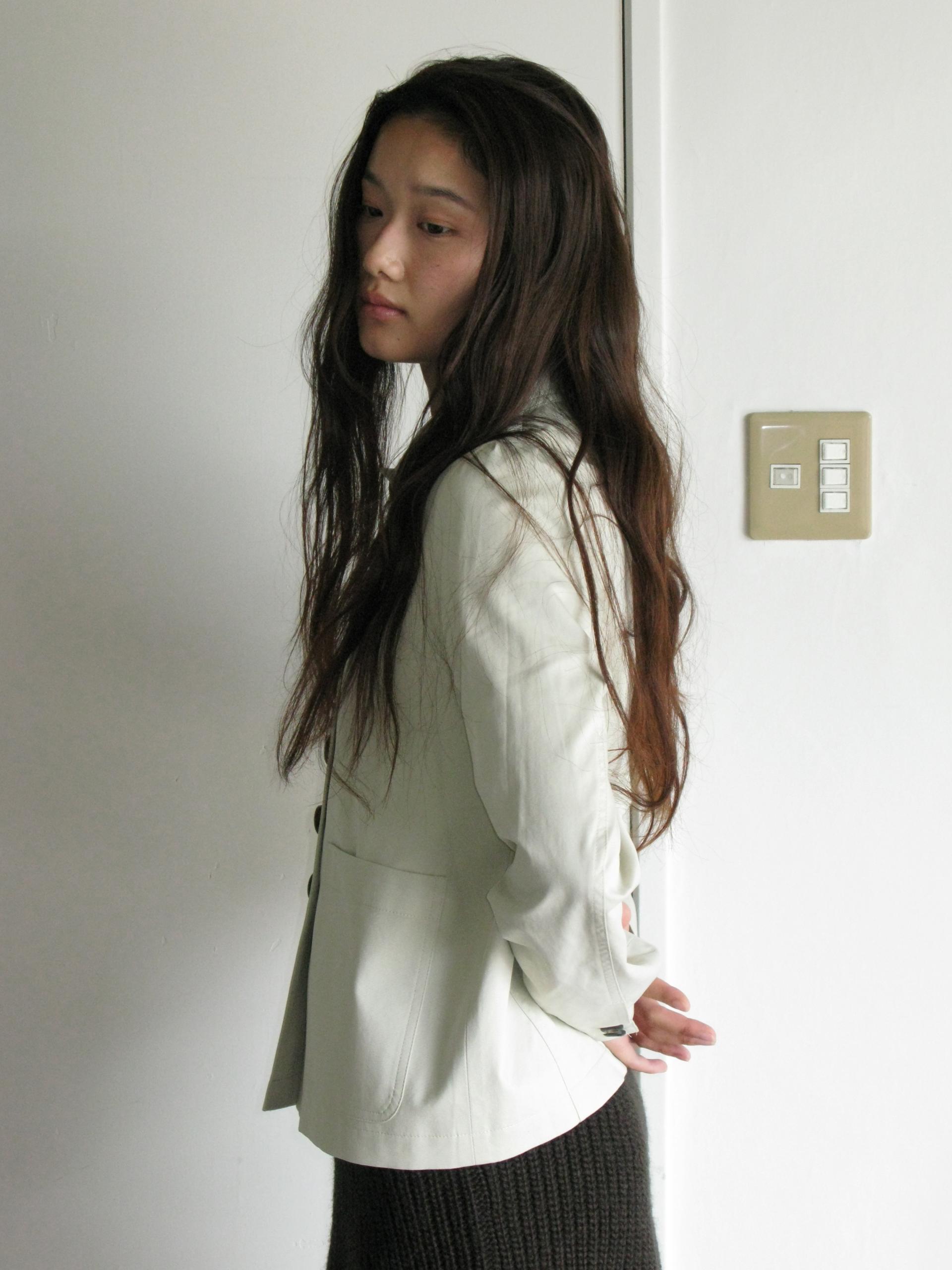 BUTTON DETAIL LOVELY JACKET_BEIGE