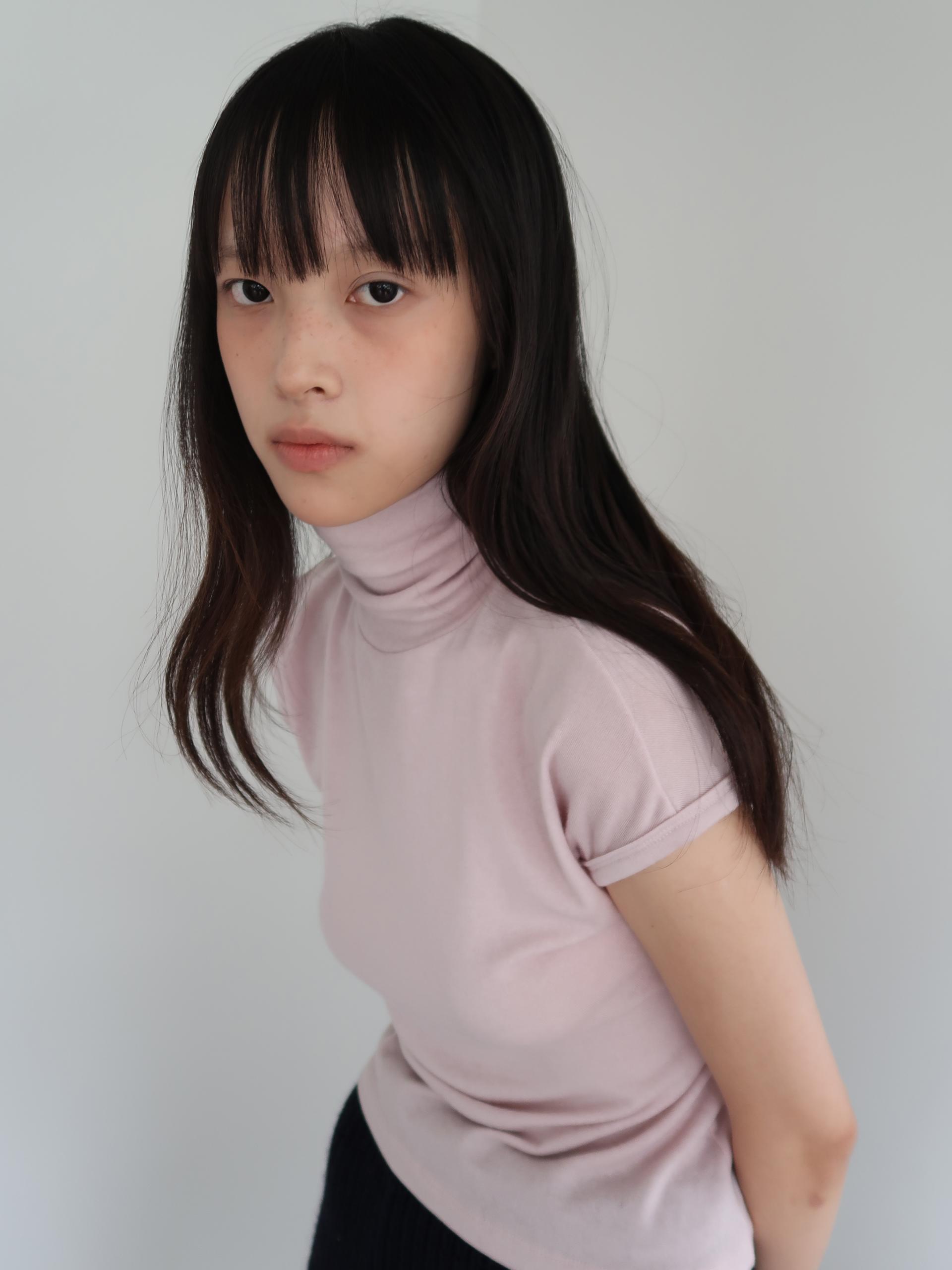 WOOL TURTLENECK TOP_PINK