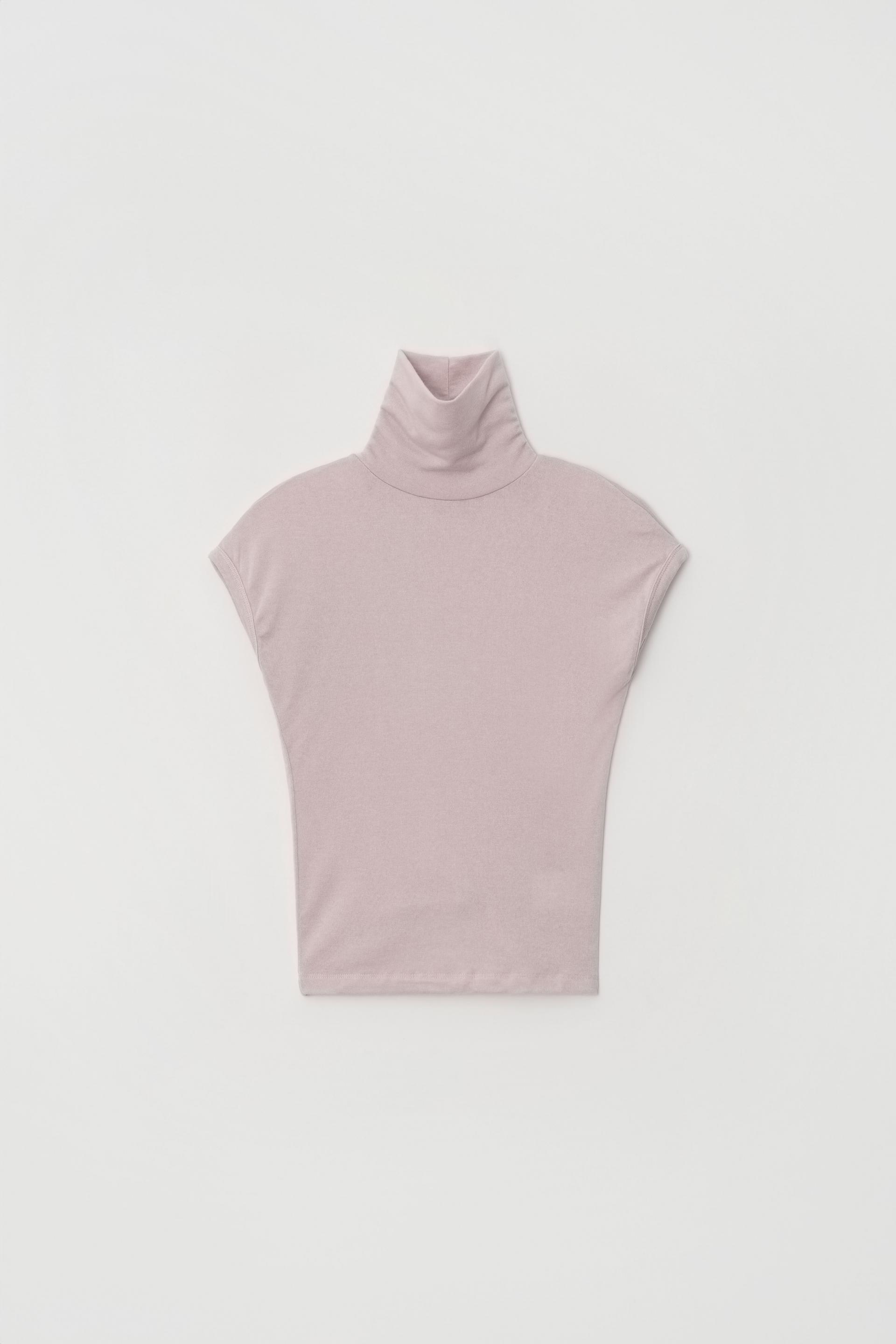 (2nd Reorder / 9월 11일 예약 배송) WOOL TURTLENECK TOP_PINK