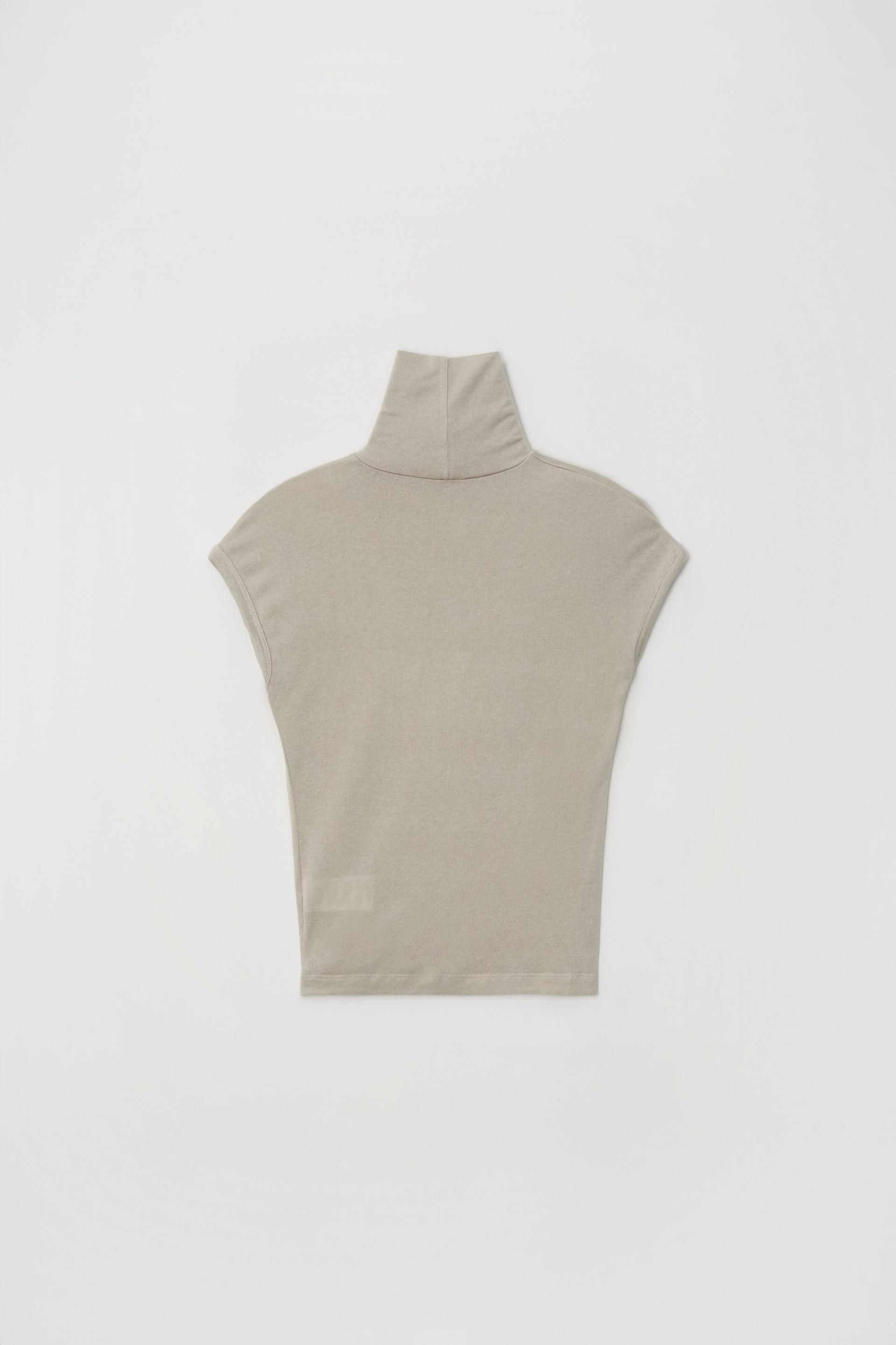 WOOL TURTLENECK TOP_BEIGE