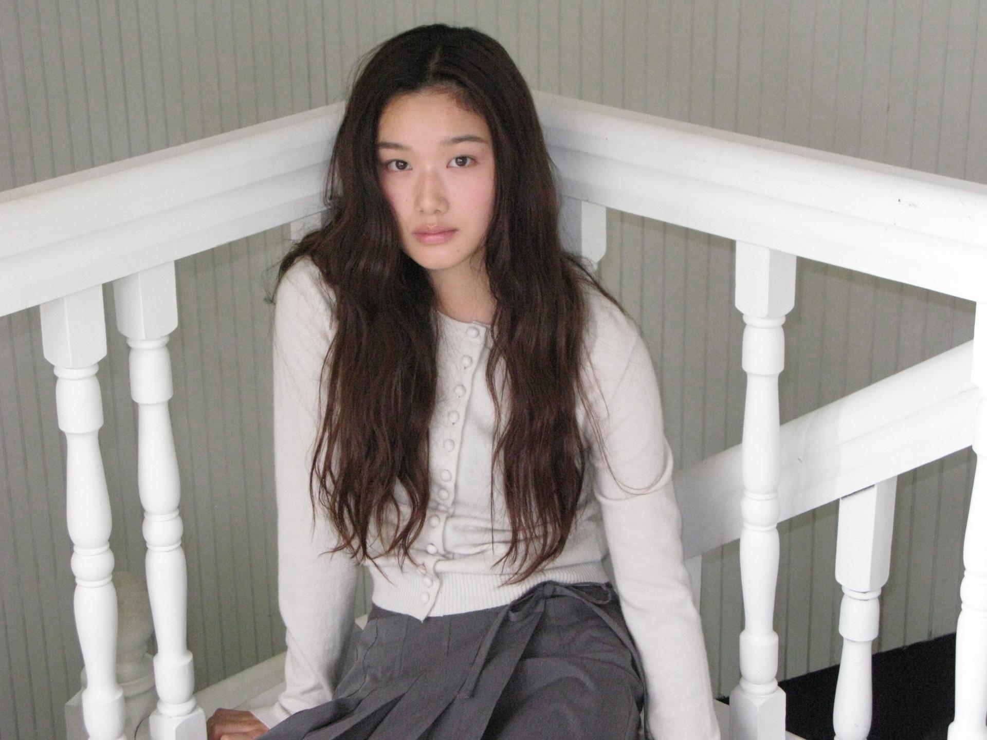 MERINO CASHMERE BUTTON CARDIGAN_IVORY