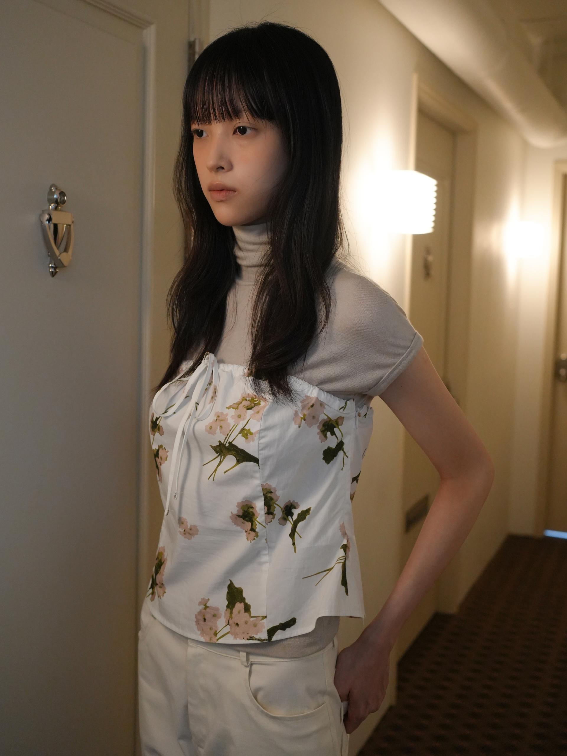 WOOL TURTLENECK TOP_BEIGE