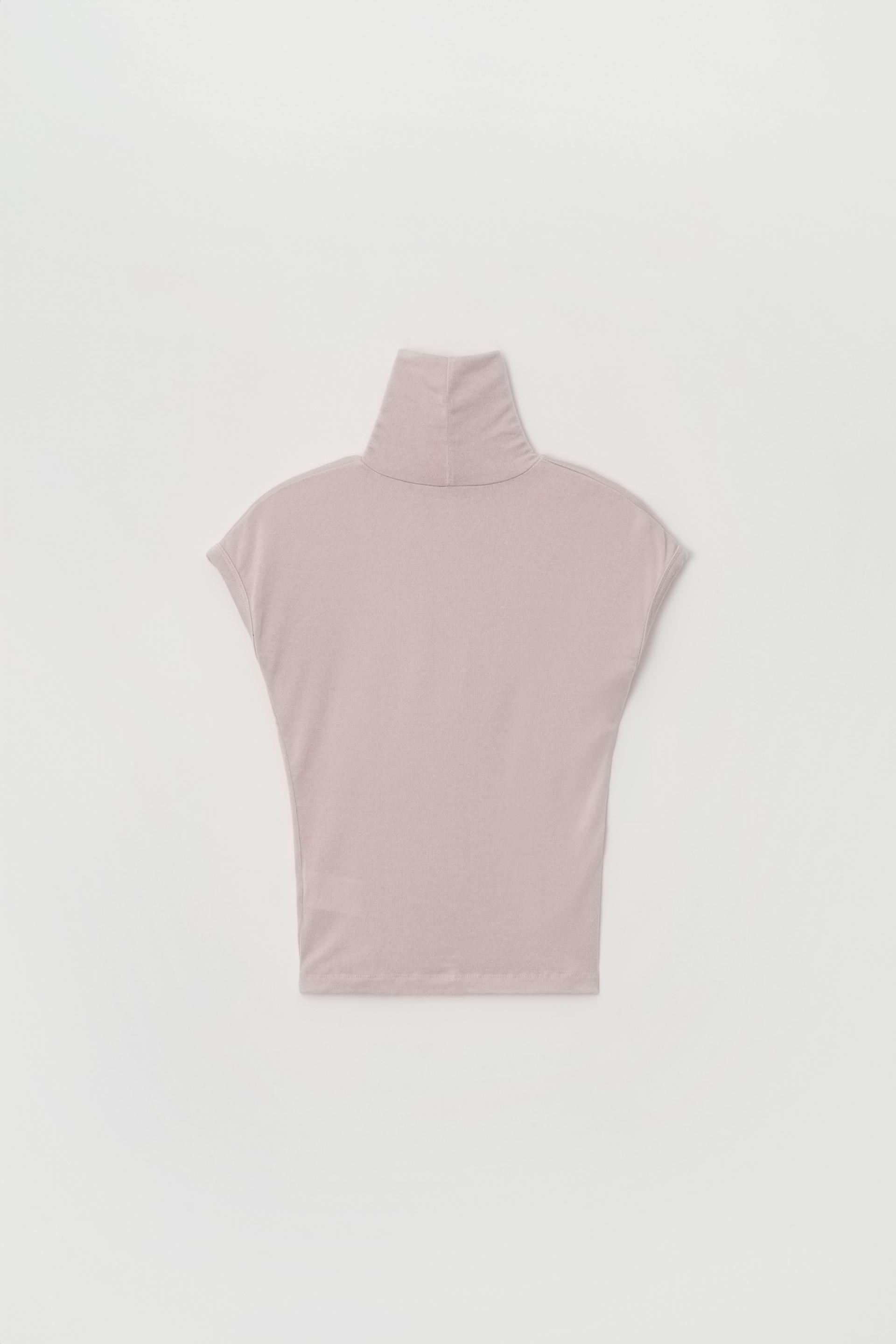 (2nd Reorder / 9월 11일 예약 배송) WOOL TURTLENECK TOP_PINK