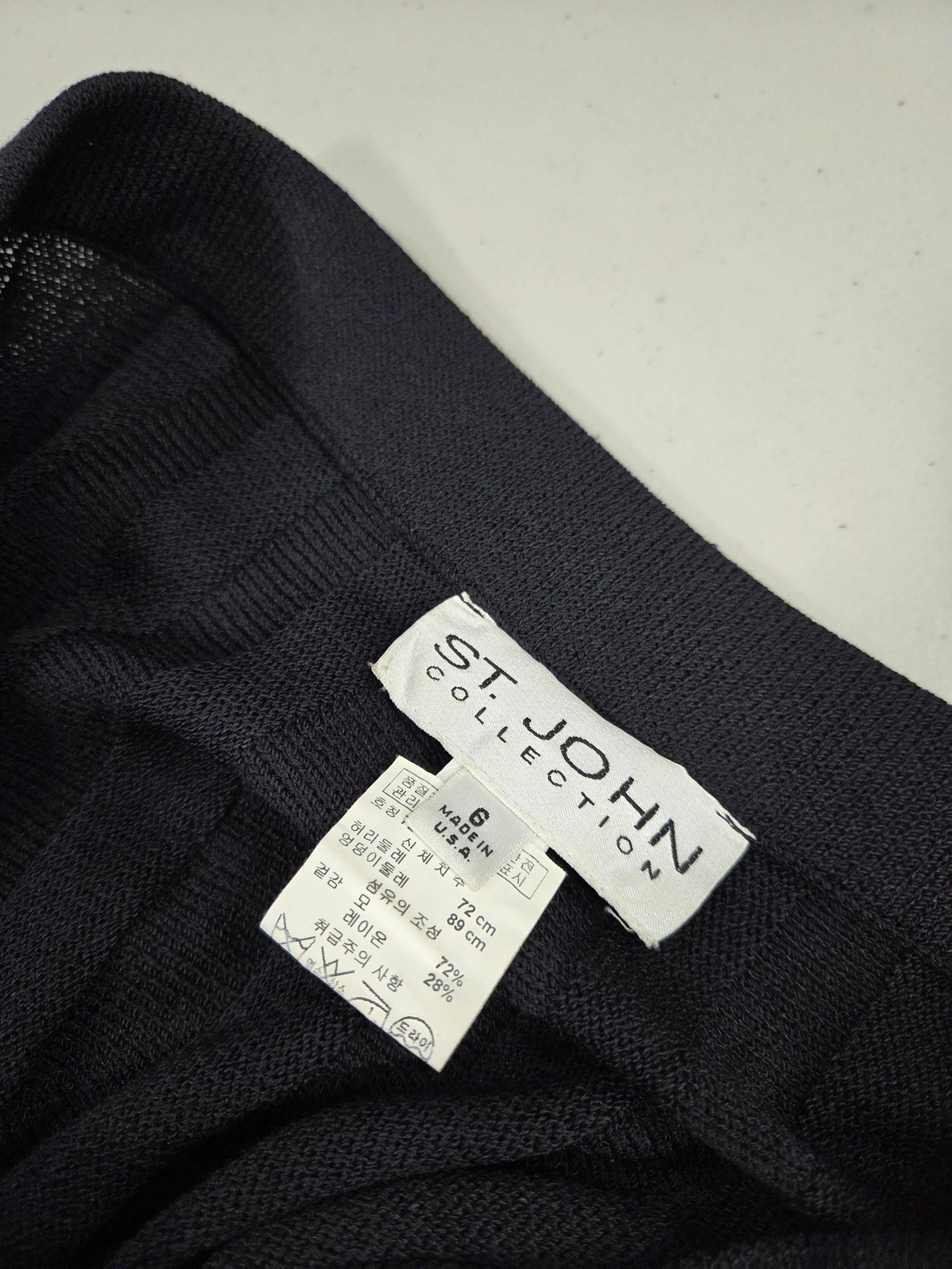 신세계정품)) 센존 컬렉션 ST.JOHN COLLECTION 주름 스커트