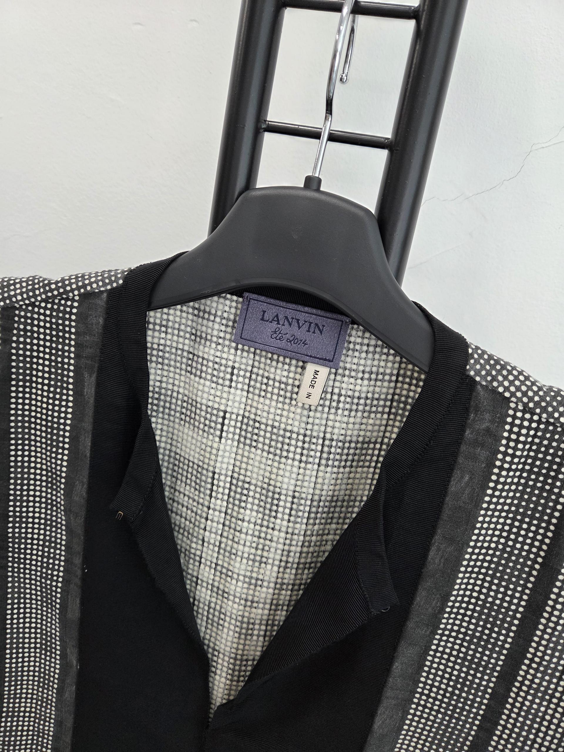 전품 랑방 LANVIN 민소매 블라우스