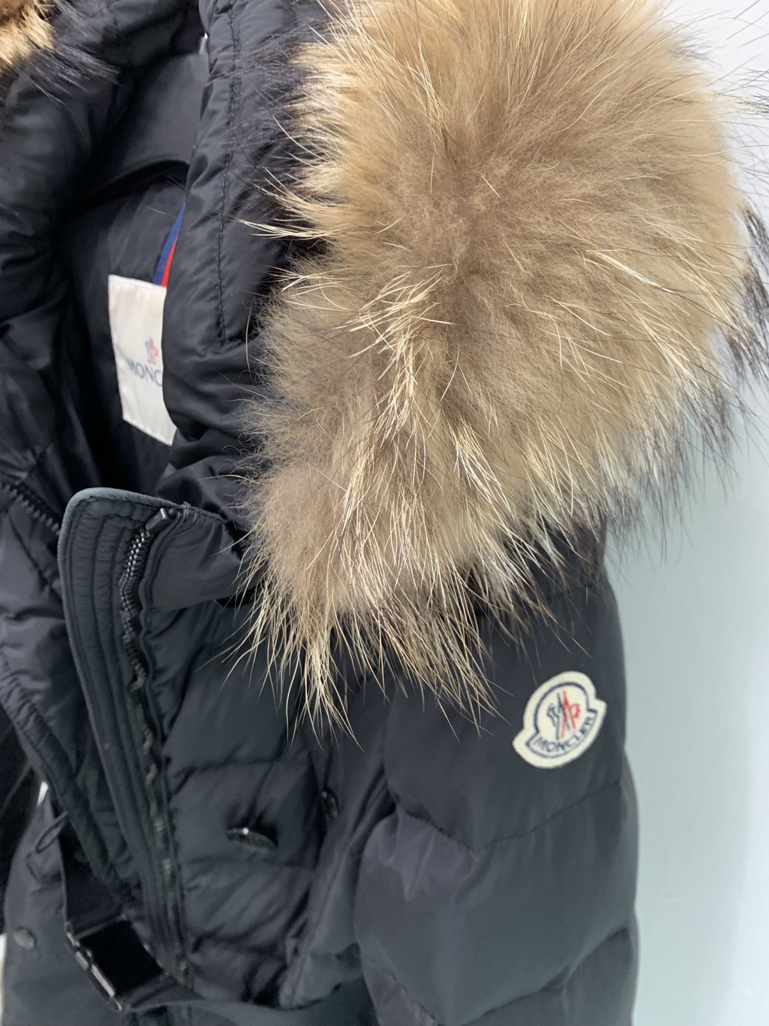 정품 몽클레어 MONCLER 클로에 롱 다운 패딩 자켓