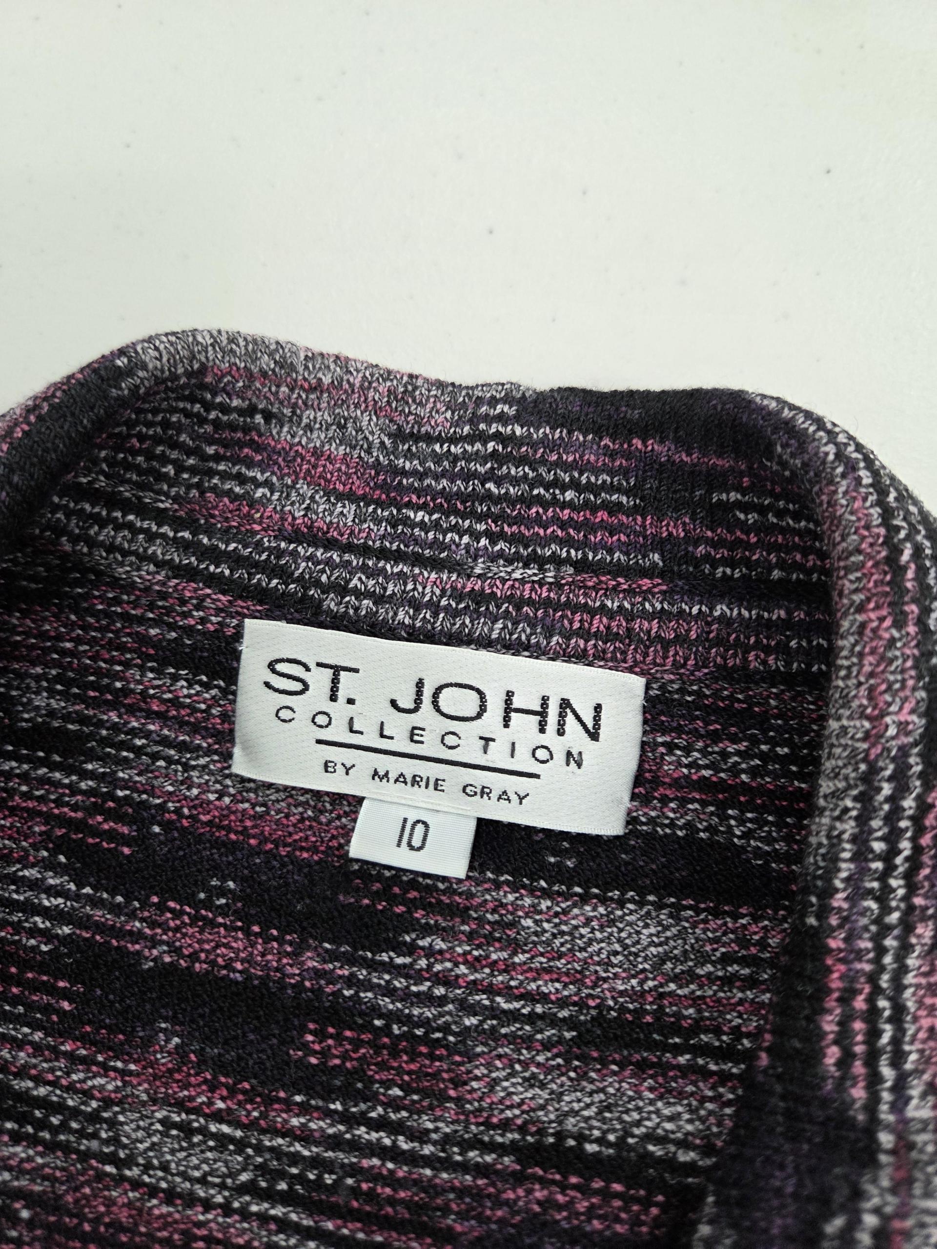 정품 세인트존 ST.JOHN 니트 자켓