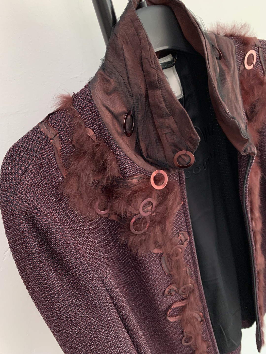 신세계정품)) 센존 꾸뛰르 ST.JOHN COUTURE 트위드 셋업