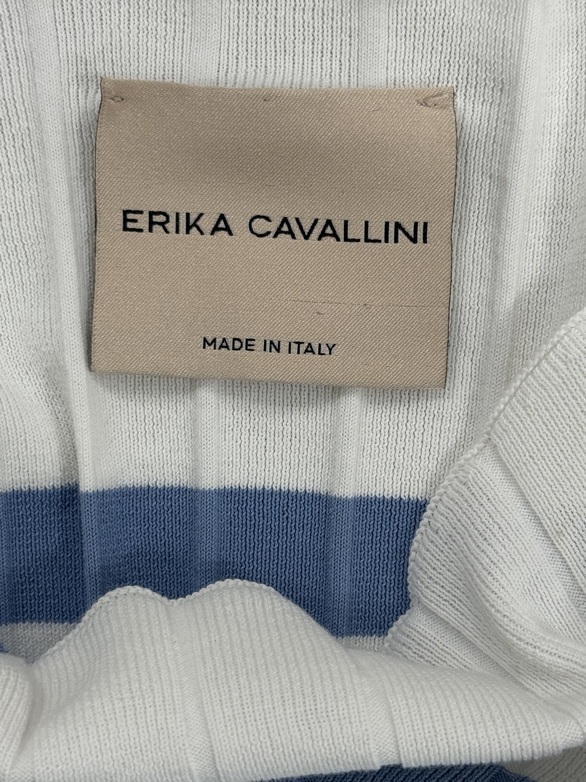 정품 에리카카발리니 Erica cavallini 스트라이프 니트