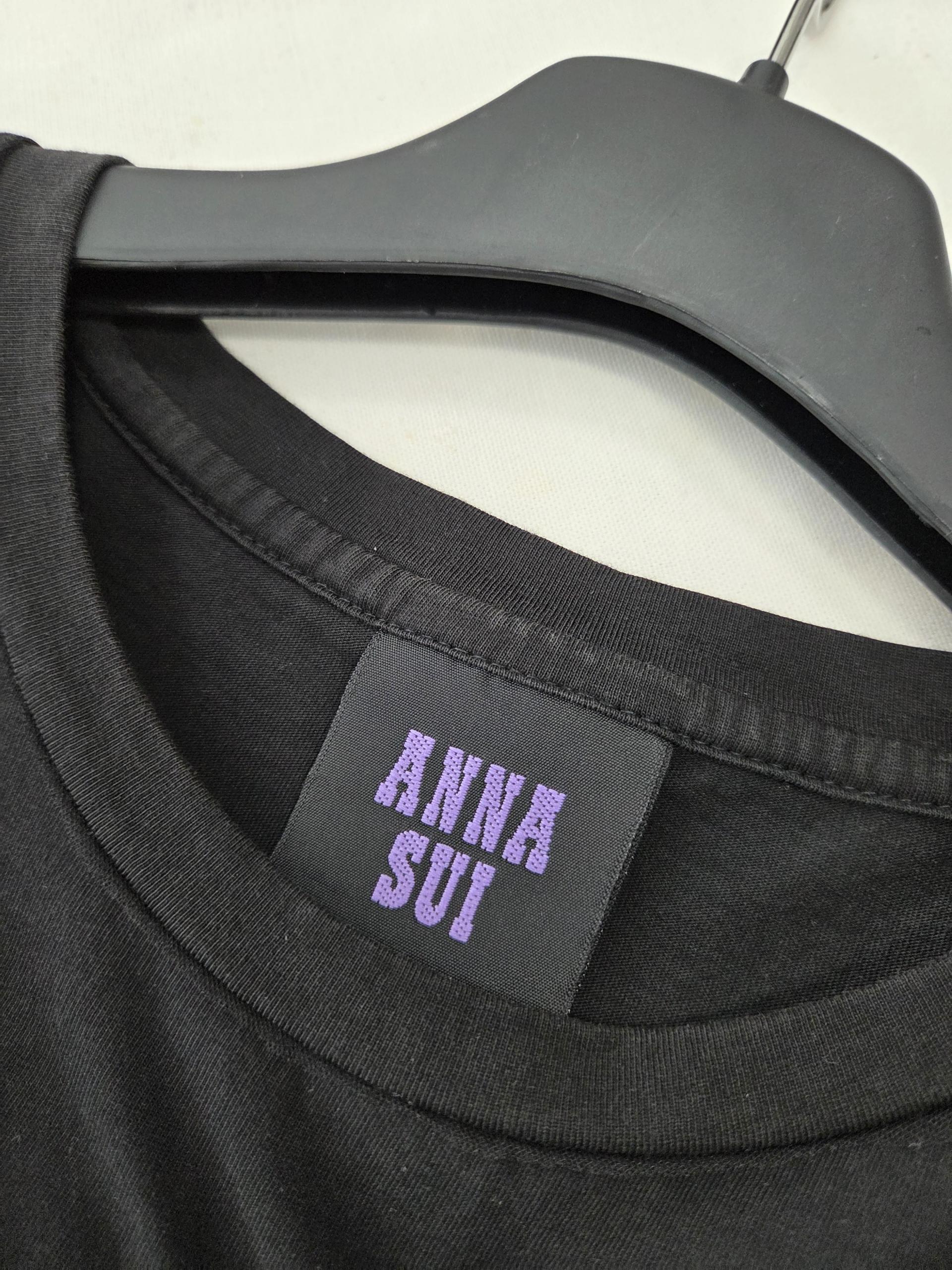 정품 안나수이 ANNA SUI 반팔 티셔츠
