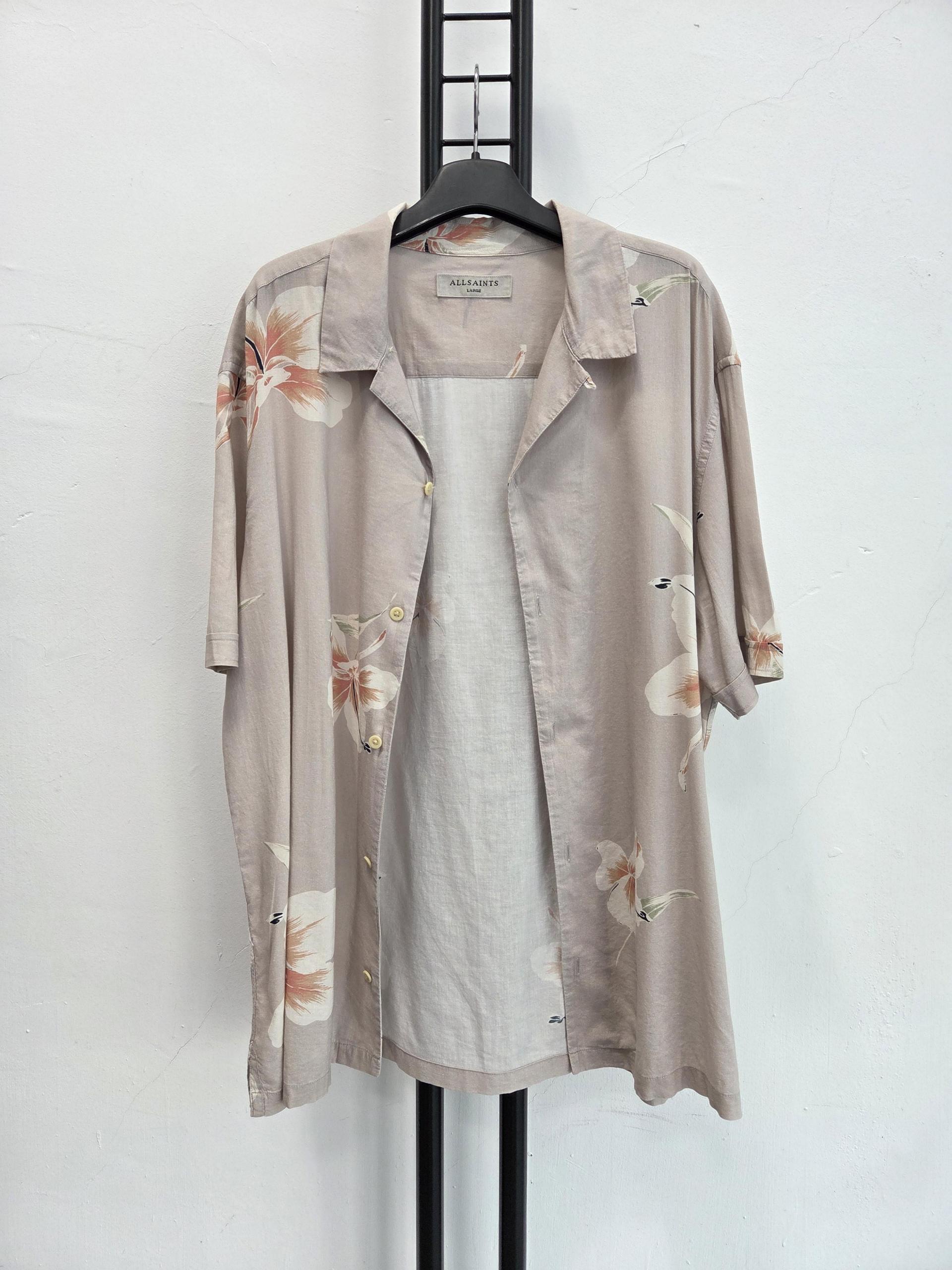 정품 올세인츠 ALLSAINTS 반팔 셔츠