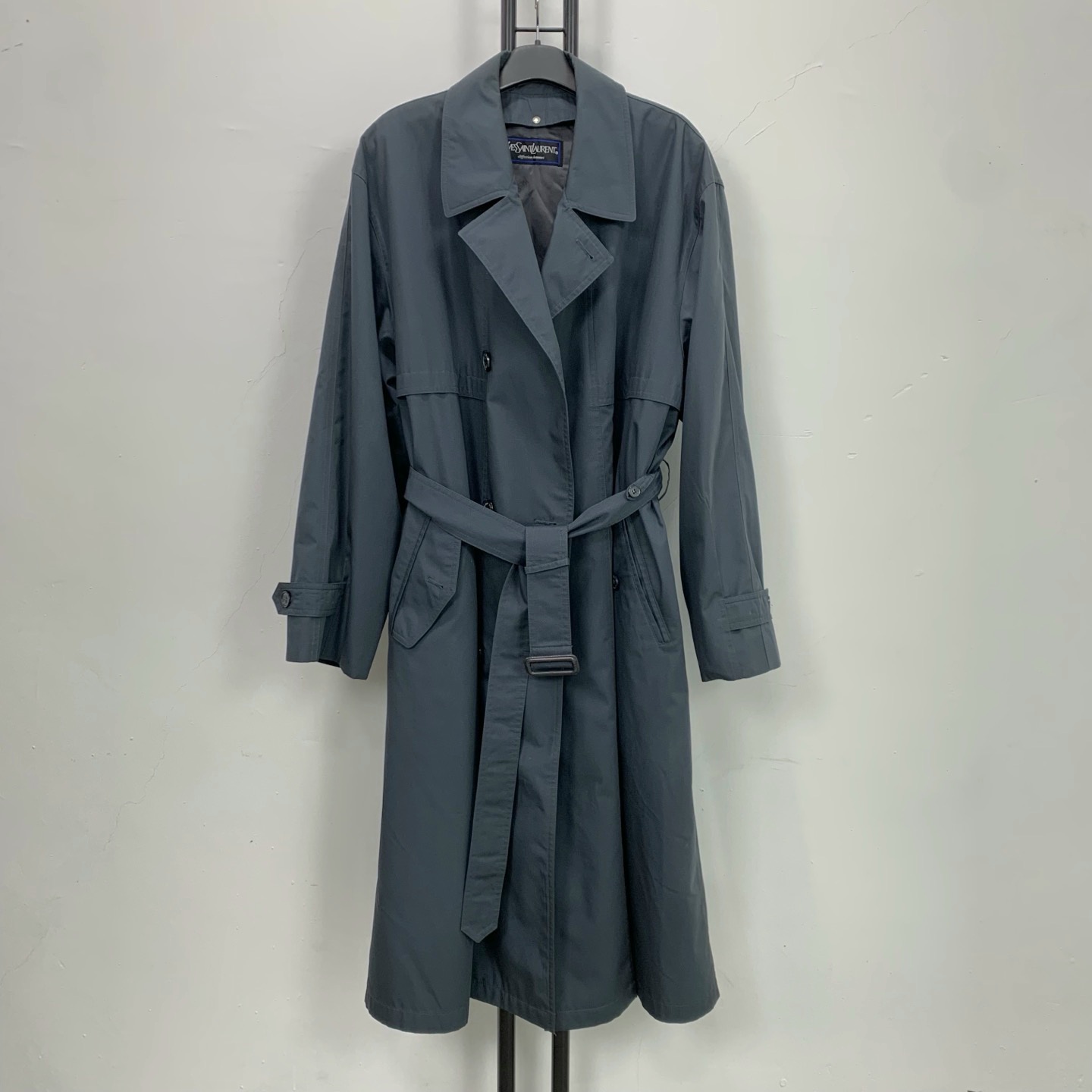 정품 입생로랑 SAINT LAURENT 트렌치코트 남성용