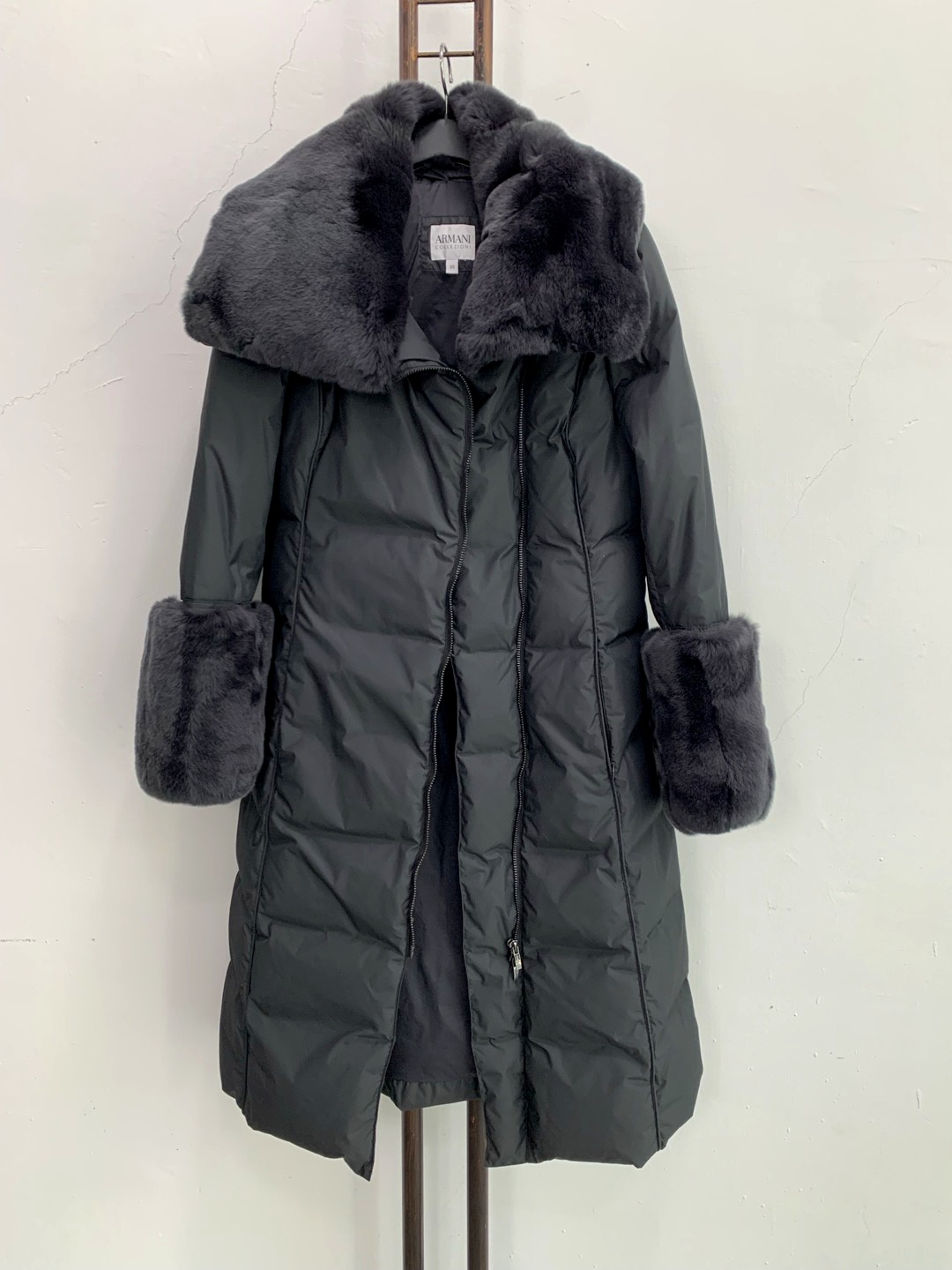 신세계정품)) 알마니 꼴레지오니 ARMANI COLLEZION 패딩 코트