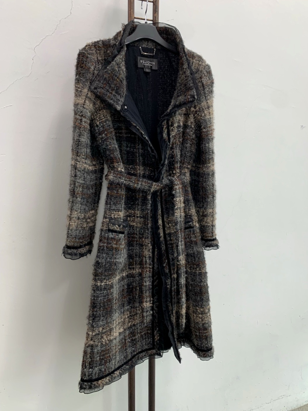 신세계정품)) 센존 꾸뛰르 ST.JOHN COUTURE 트위드 코트