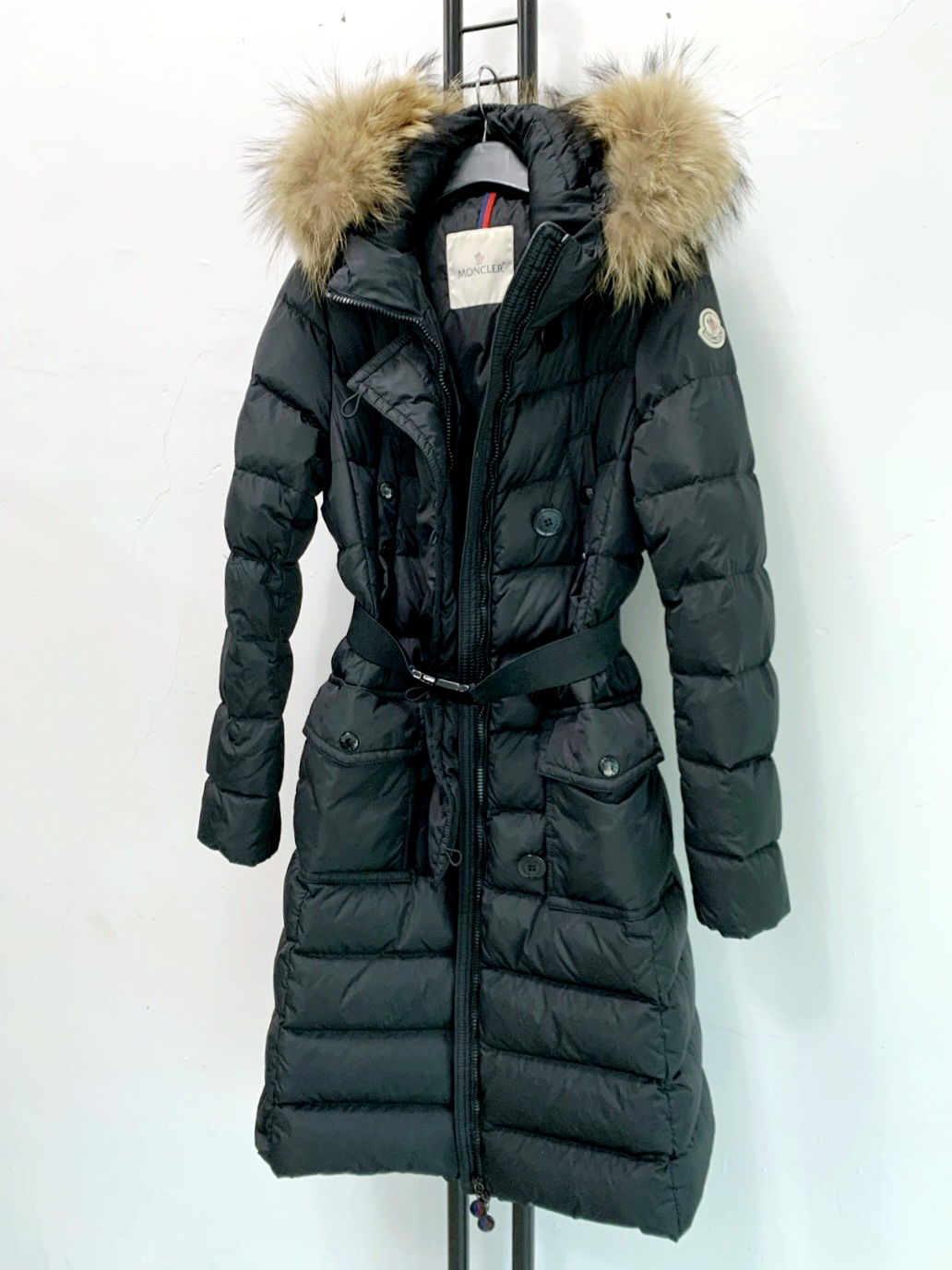 정품 몽클레어 MONCLER 클로에 롱 다운 패딩 자켓