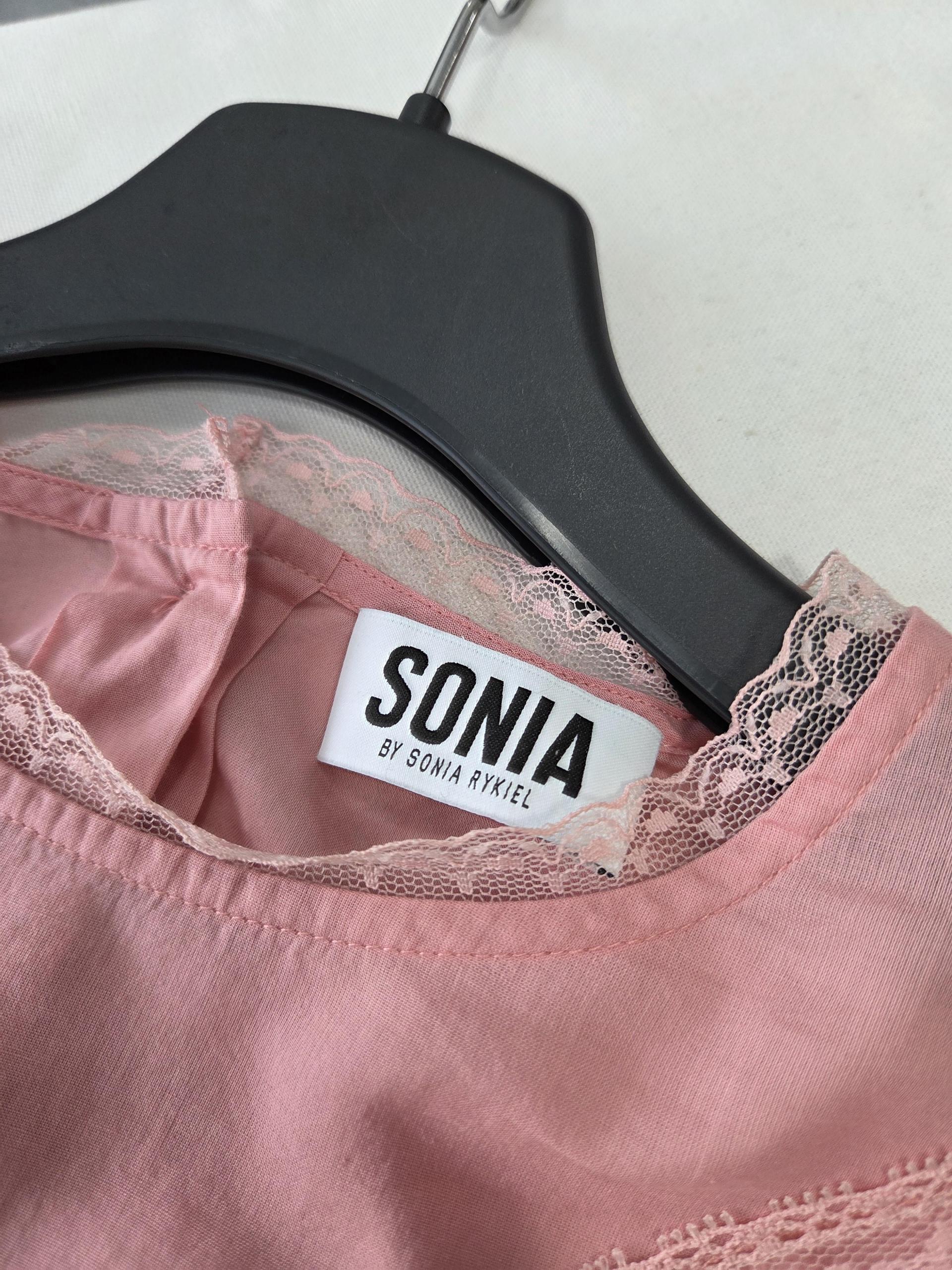 정품 소니아 SONIA 레이스 블라우스