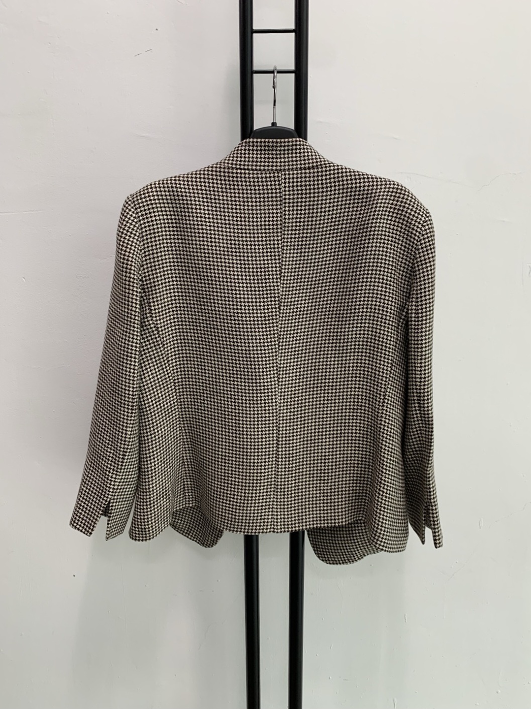 정품 막스마라 MaxMara 체크 자켓